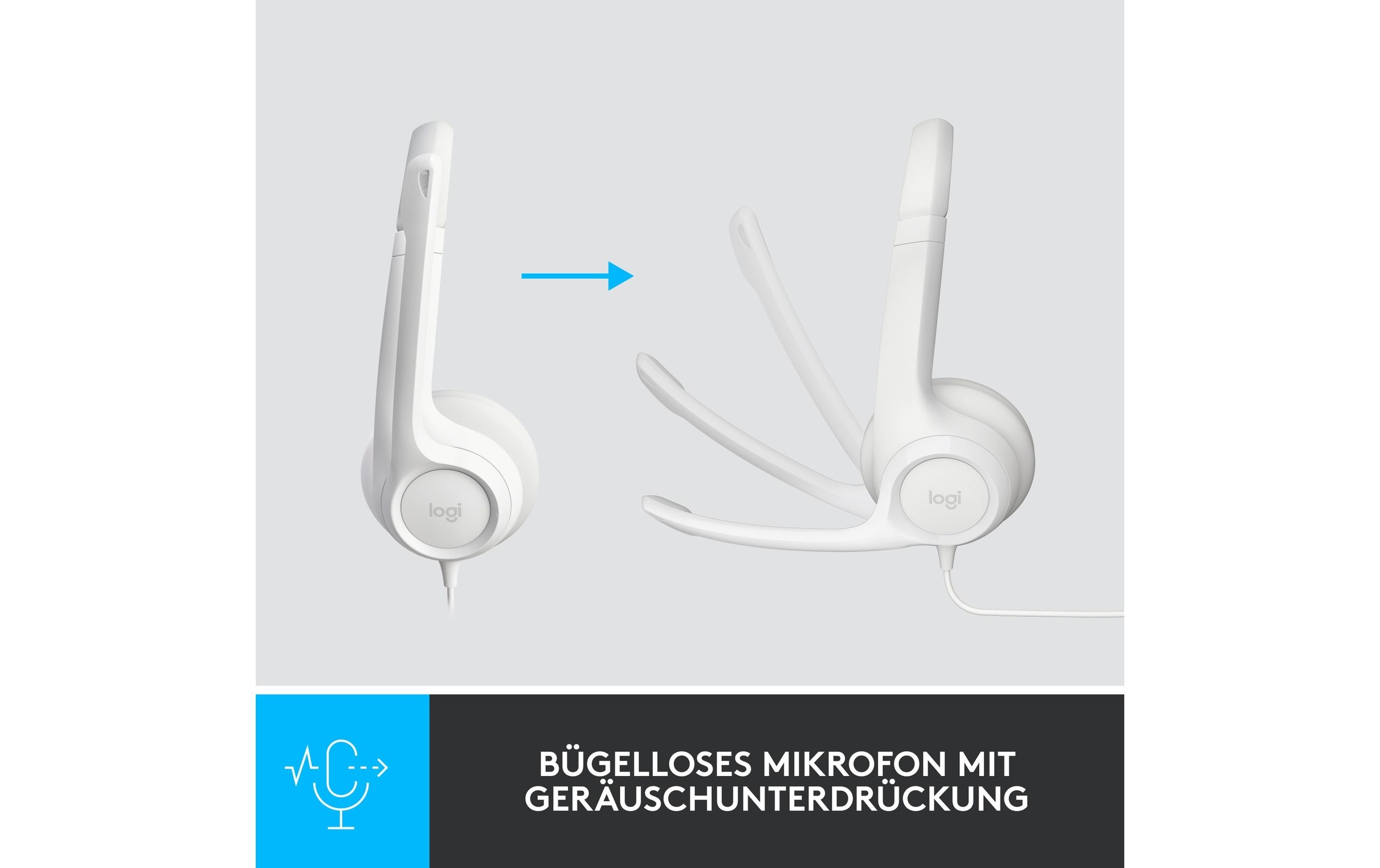Logitech Headset »H390 USB Stereo«
