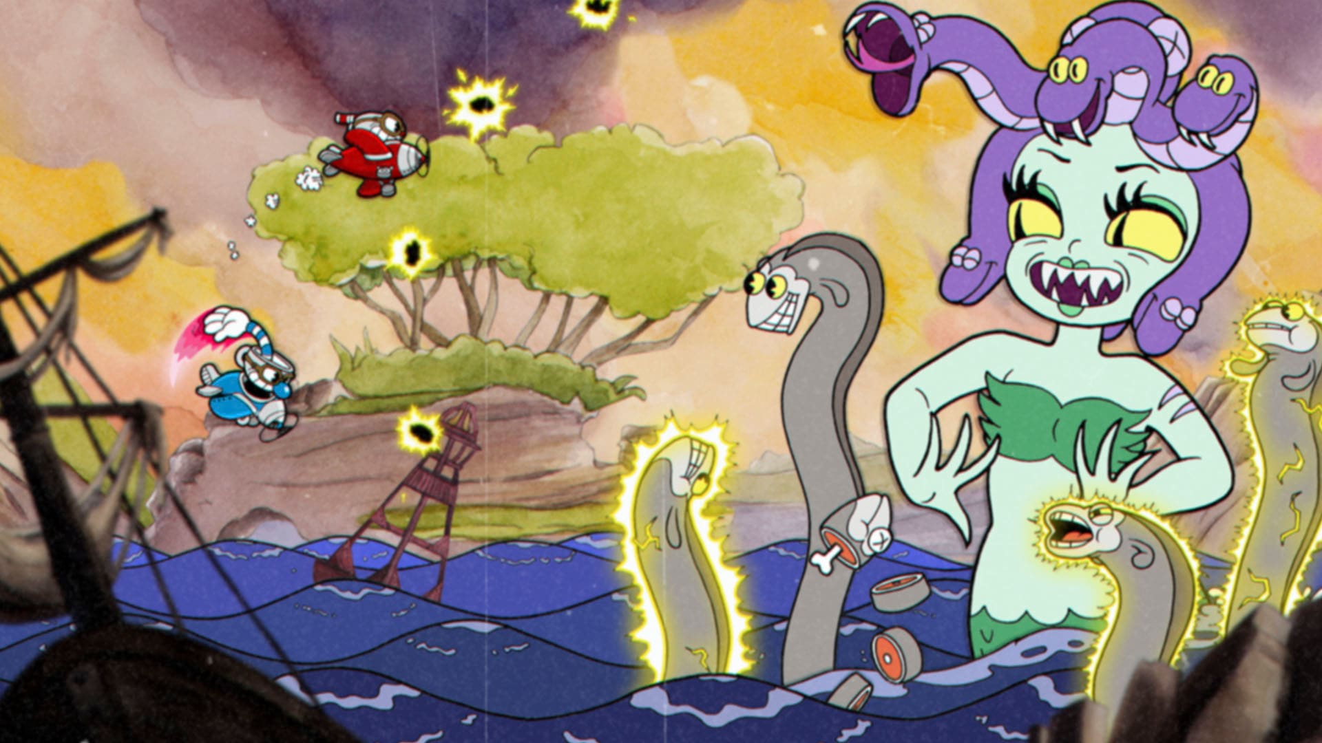 Skybound Games Spielesoftware »Cuphead«, PlayStation 4
