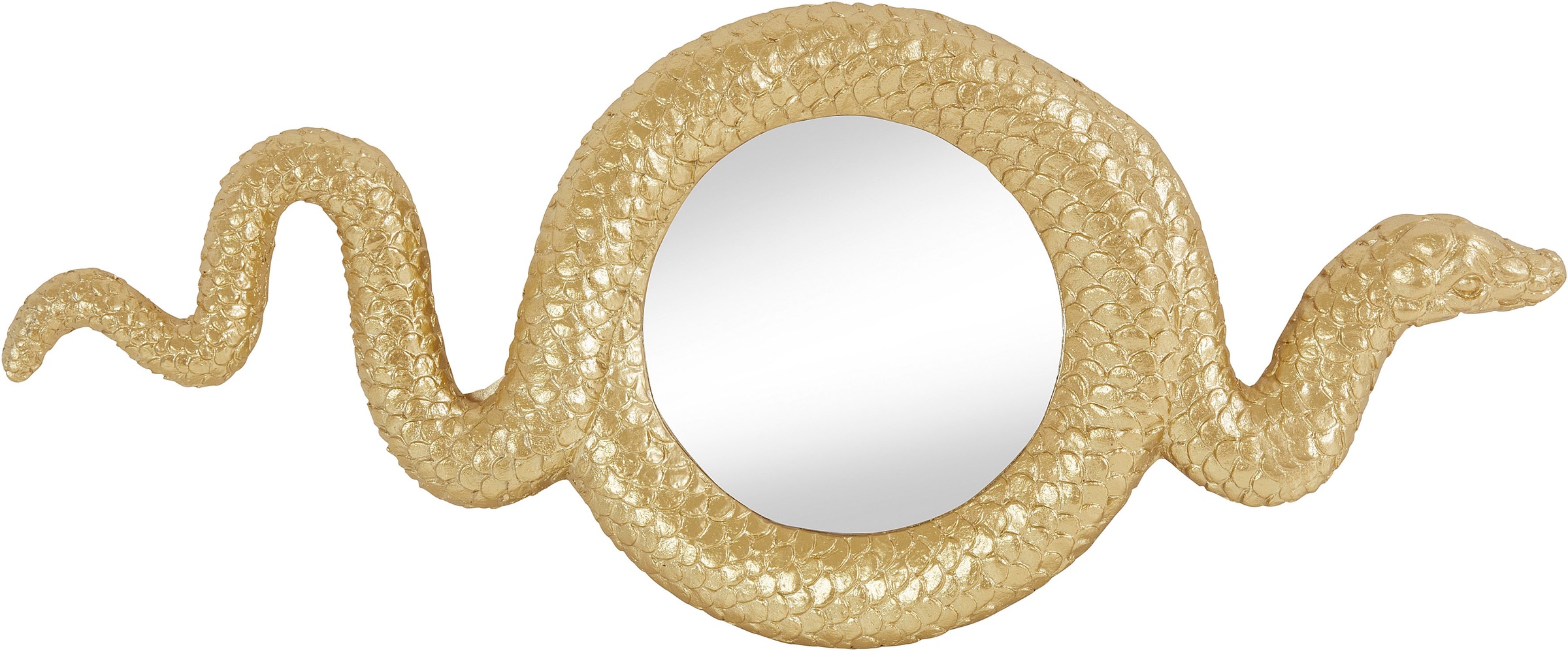 Image of Leonique Dekospiegel »Malachit«, (1 St.), goldfarben bei Ackermann Versand Schweiz
