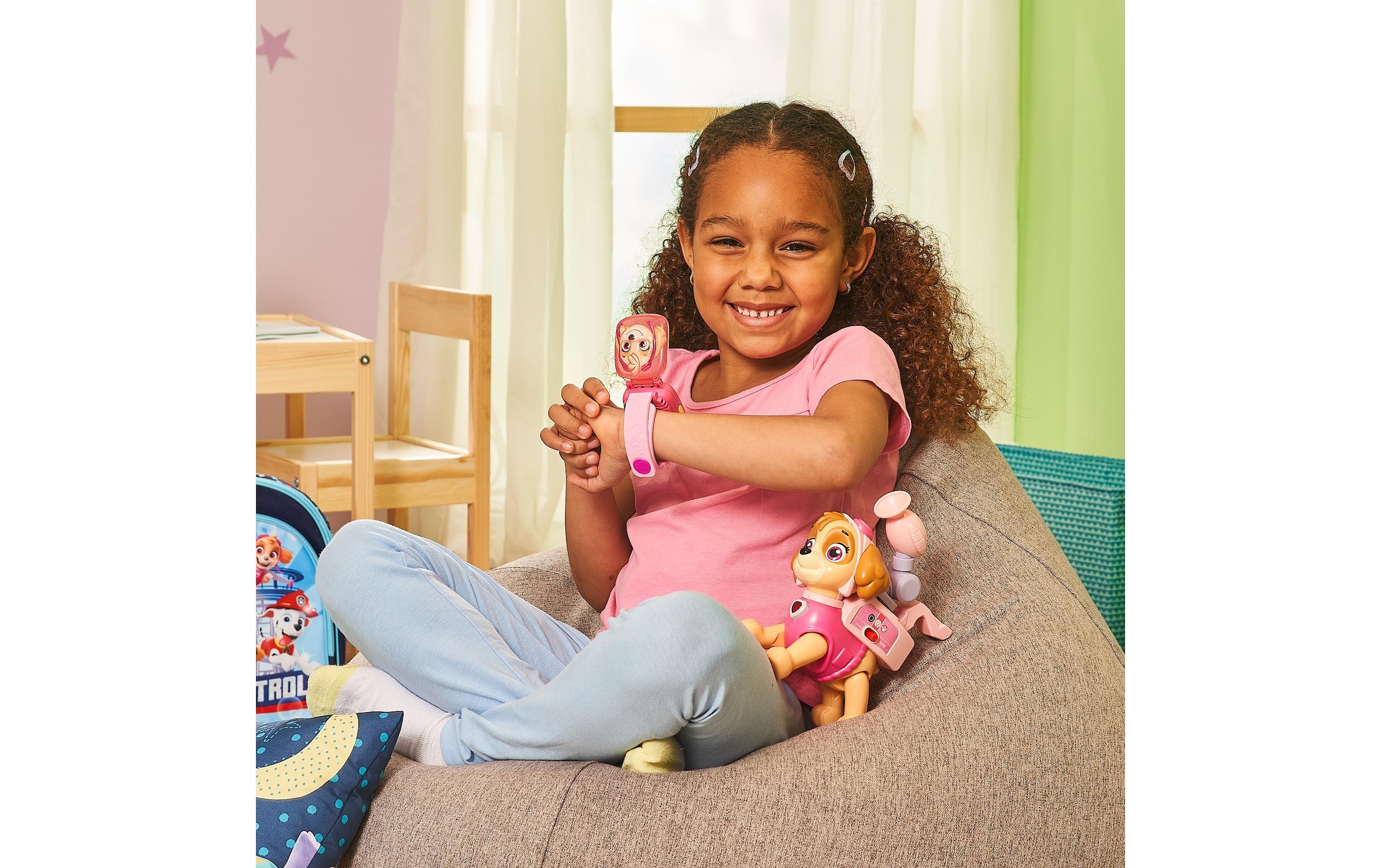 Vtech® Lernspielzeug »Paw Patrol SmartPups Skye -DE- Mehrfarbig/Rosa«