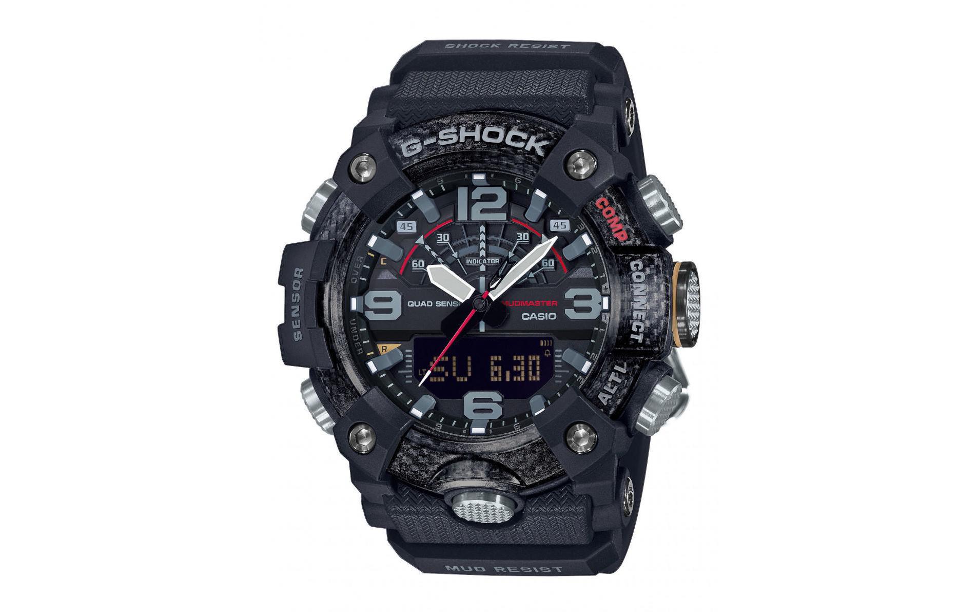 Image of CASIO G-SHOCK Smartwatch »G-SHOCK MUDMASTER GG-B100-1AER« bei Ackermann Versand Schweiz