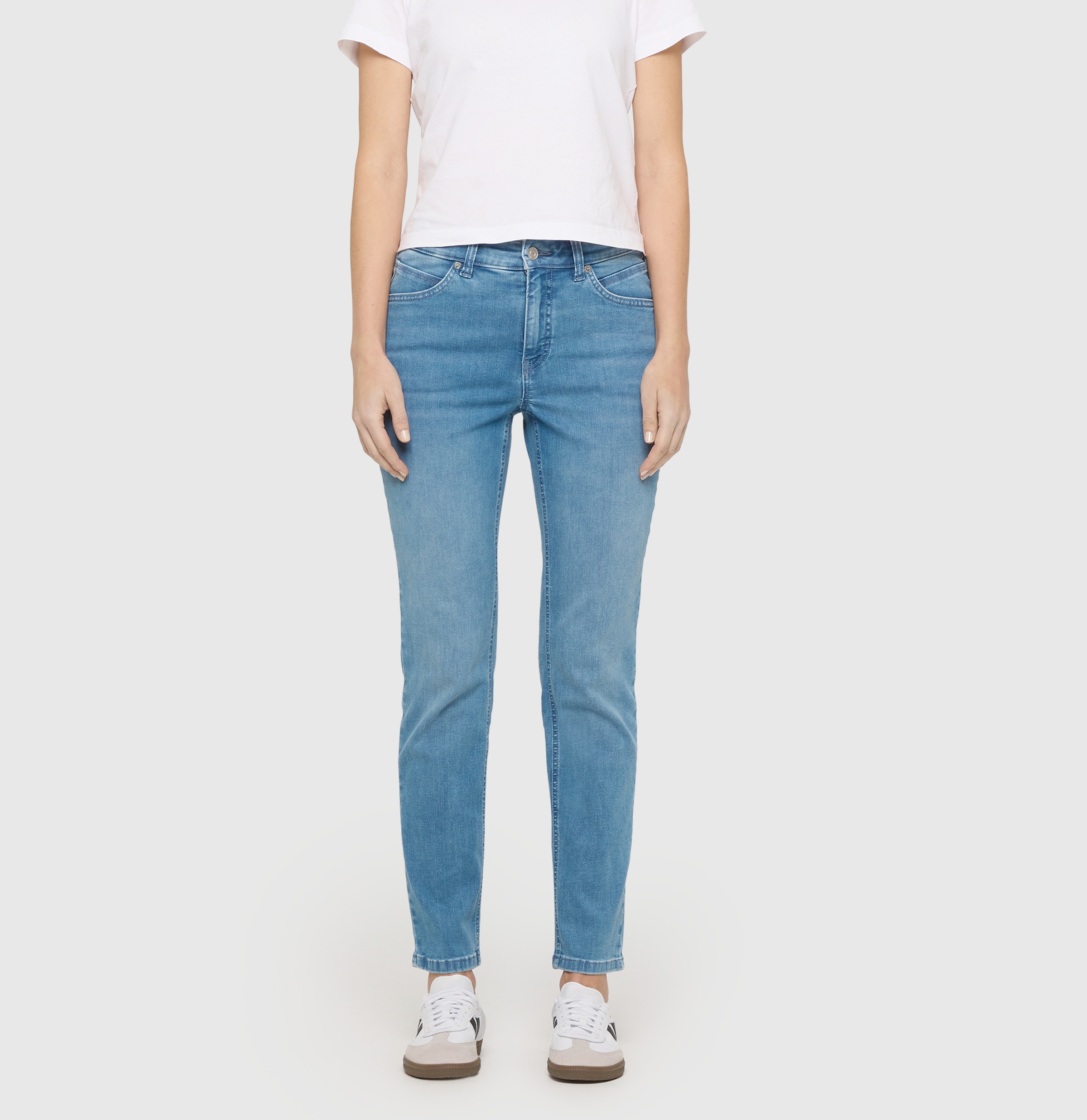 MAC Jeans stretch »Melanie« Gerade geschnitten