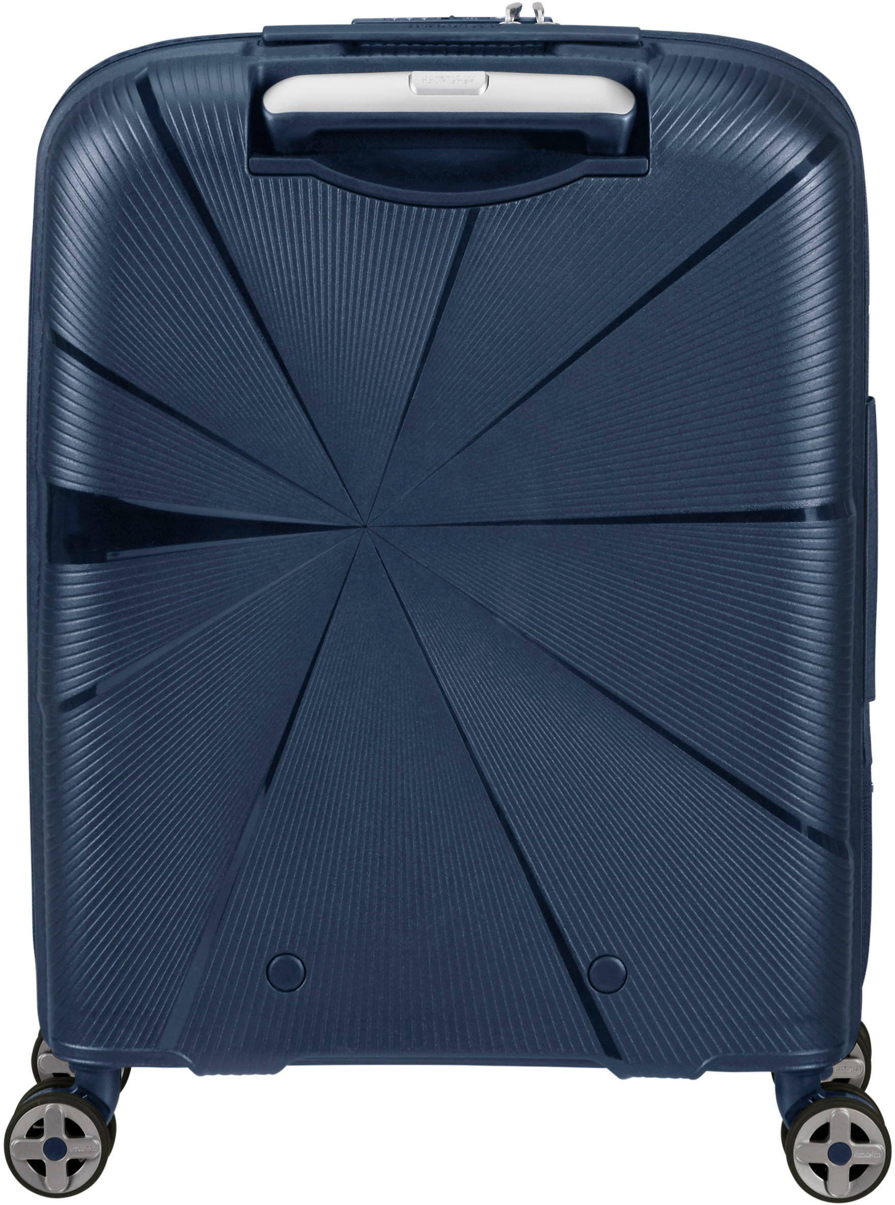 American Tourister® Hartschalen-Trolley »STARVIBE, in verschiedenen Farben und Grössen«, 4 Rollen, Handgepäck-Koffer Reisegepäck Koffer TSA-Zahlenschloss