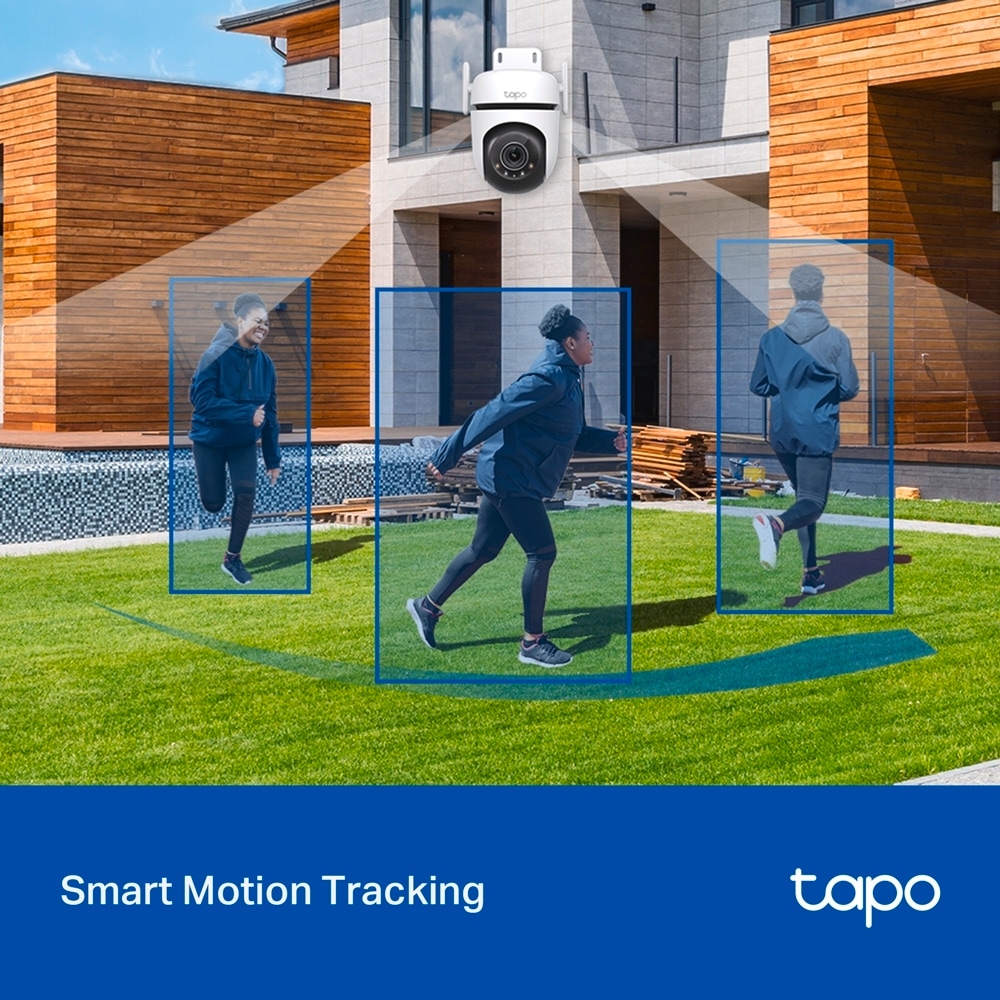 TP-Link Überwachungskamera »Tapo C520WS Outdoor Pan/Tilt Security IP«, Aussenbereich