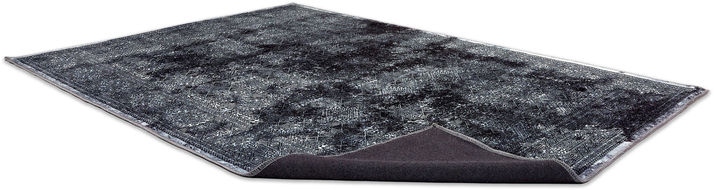 ASTRA Tapis »Piper 254« Rectangulaire 6 mm Höhe tissu plat, aspect orient, compatible chauffage au sol, salon