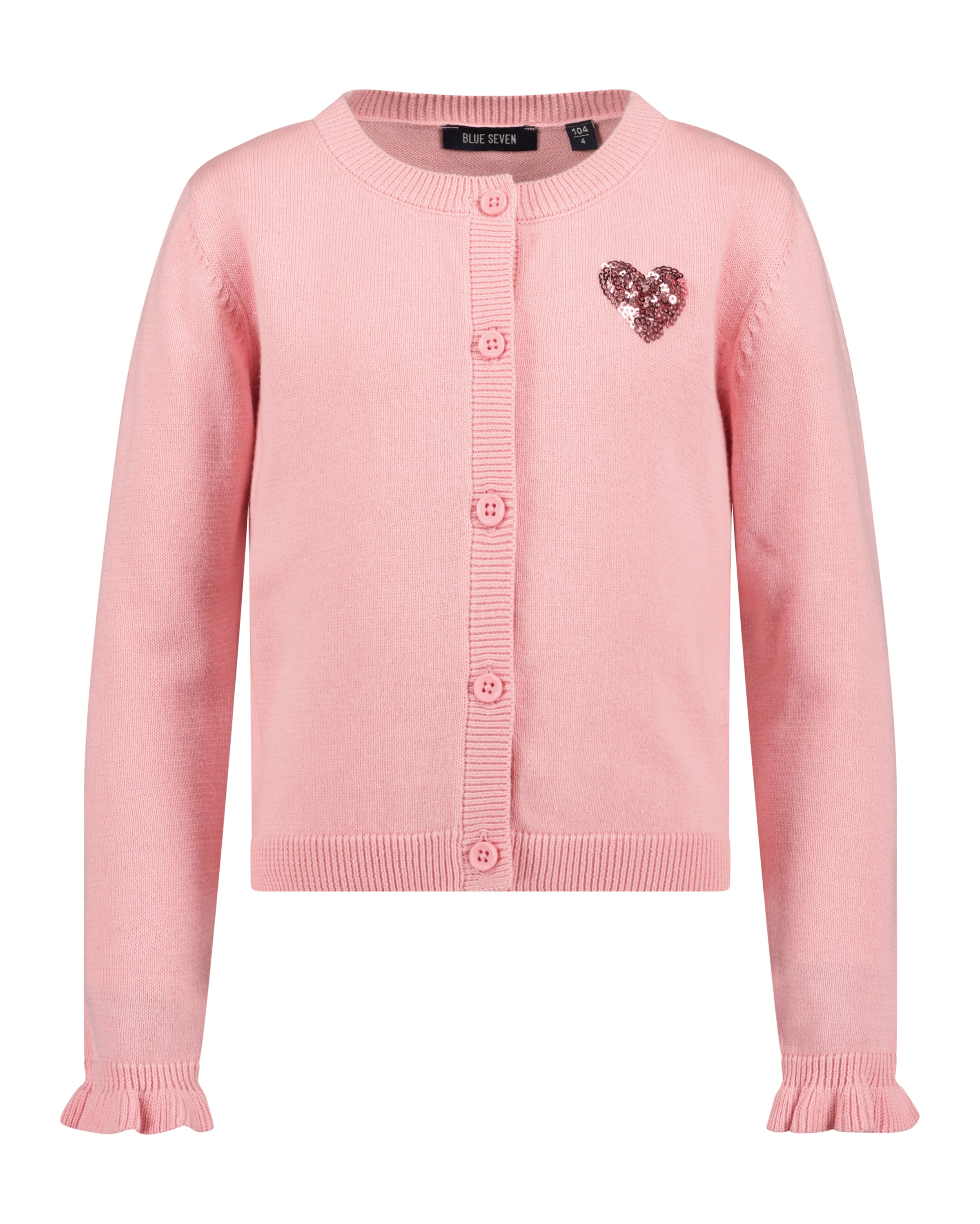 Image of Blue Seven Strickjacke Baumwolle