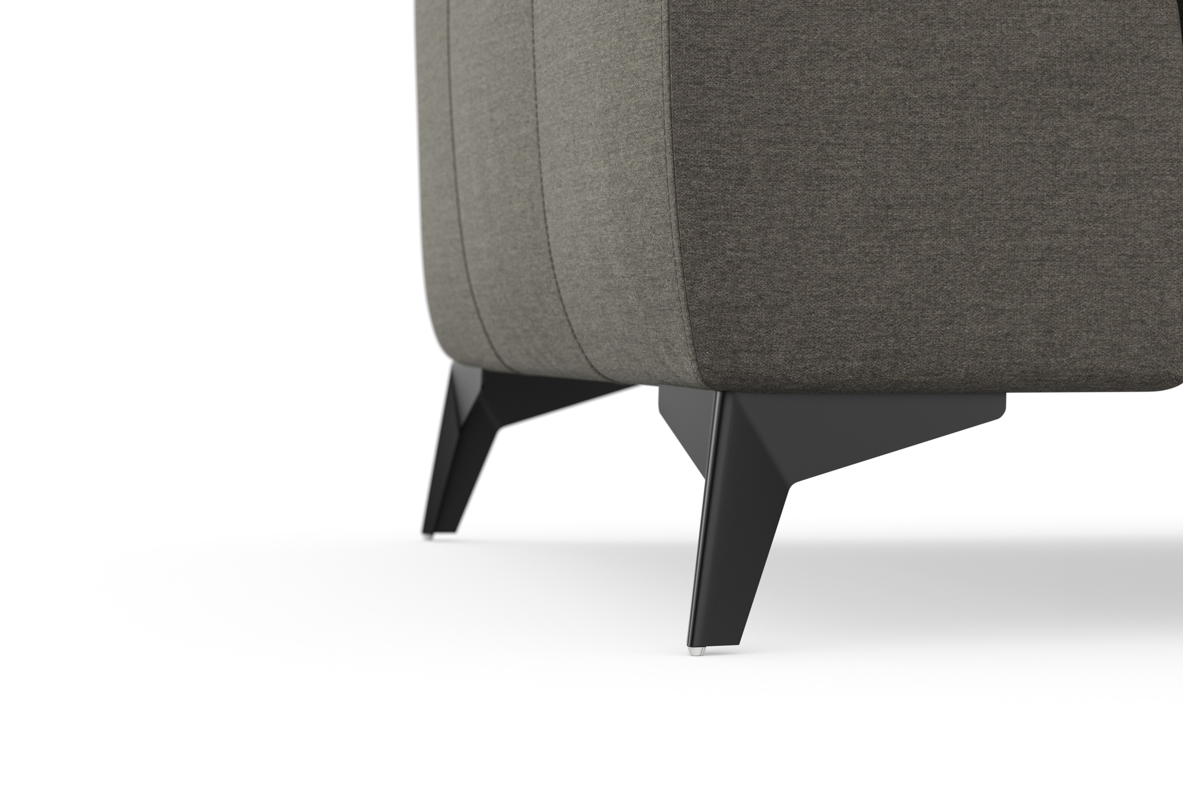 sit&more Ecksofa »Sinatra L-Form«, mit Recamiere, optional mit Kopfteilverstellung und Armteilfunktion