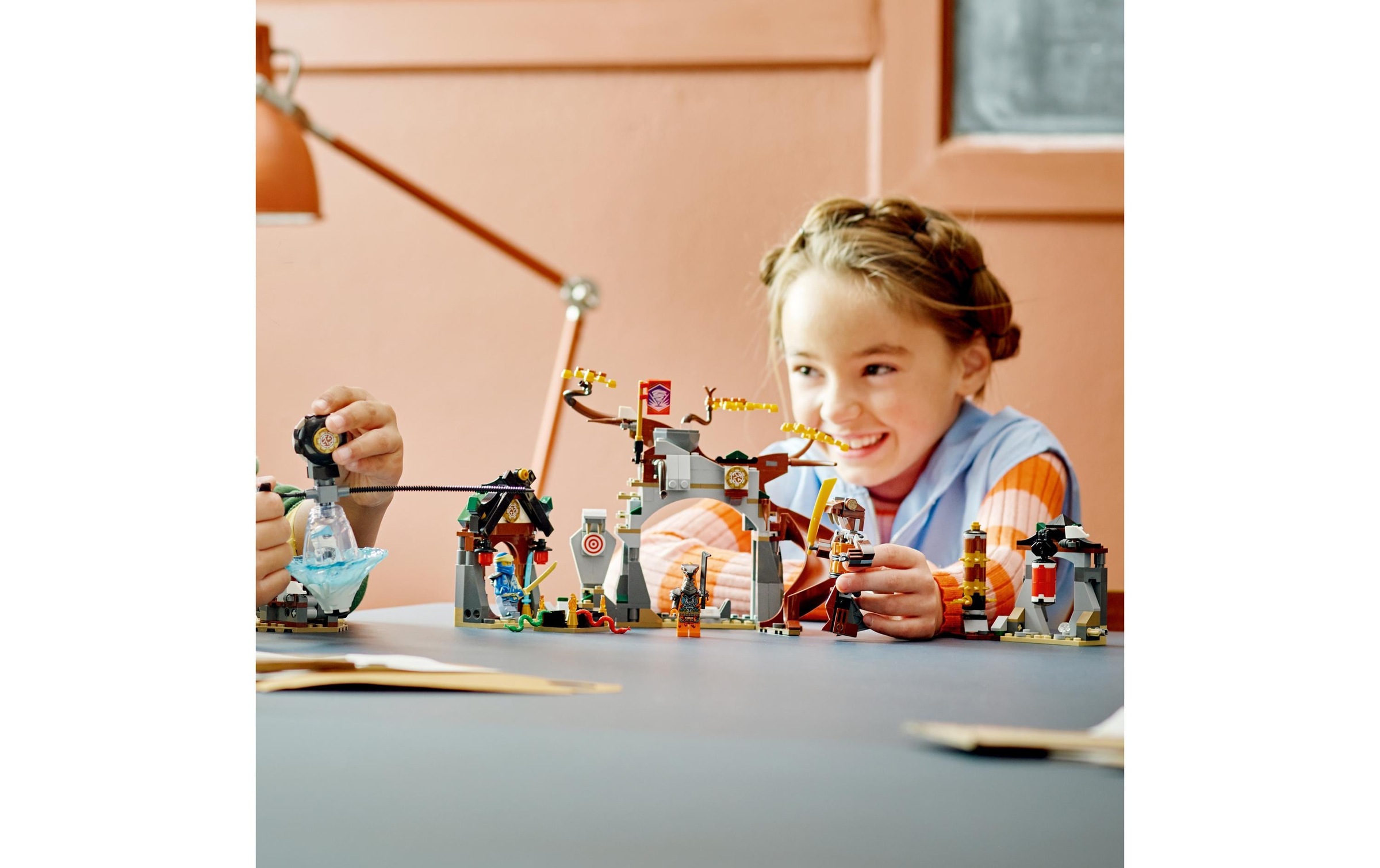 LEGO® Spielbausteine »LEGO Ninjago Ninja-Trainingszentrum«, (524 St.)