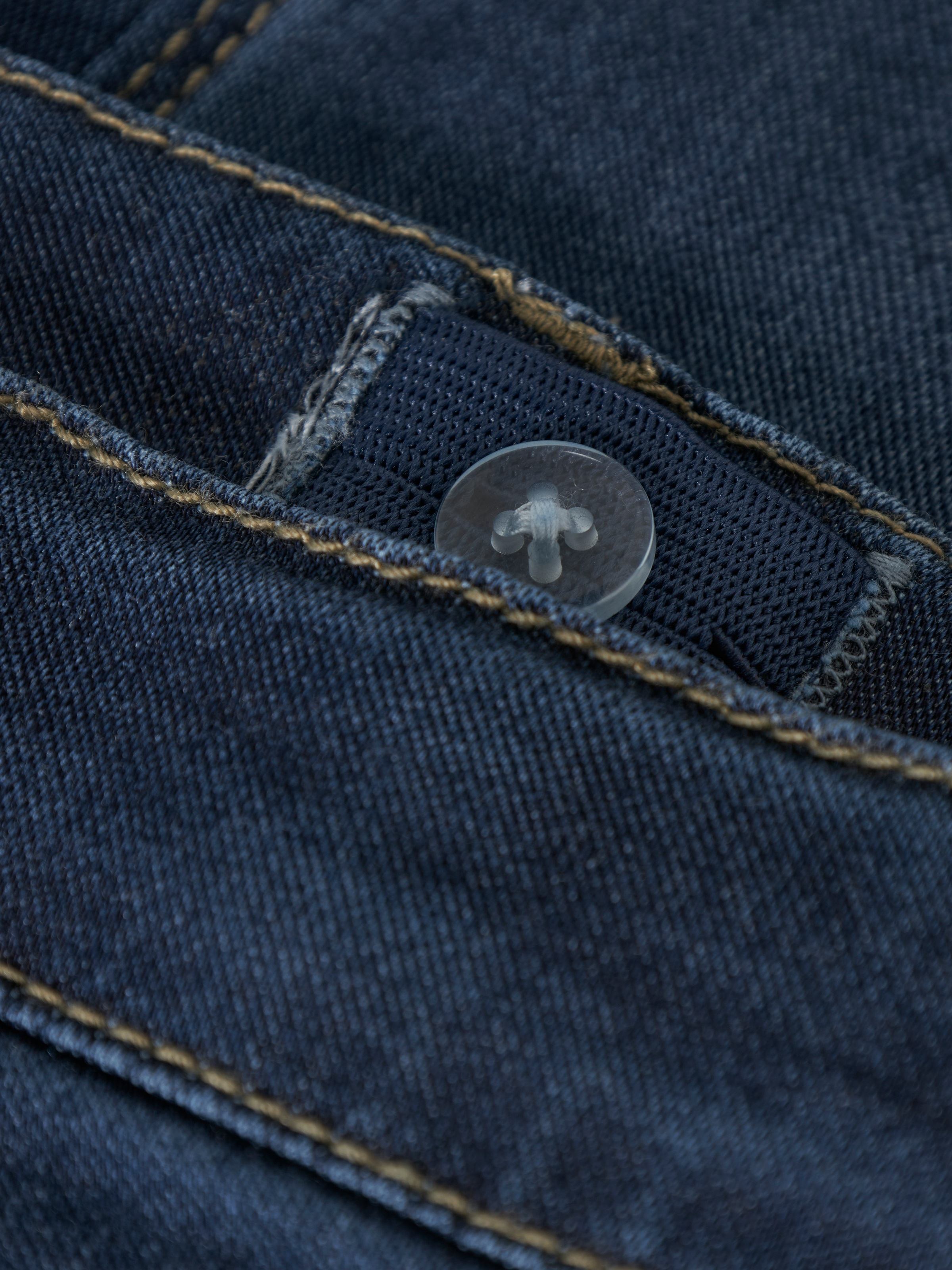 Name It Jeansjeggings »LEGGINGS – Extraeng mit hohem Komfort und Gürtelschlaufen« unifarben, casual, extraeng, Denim/Jeans