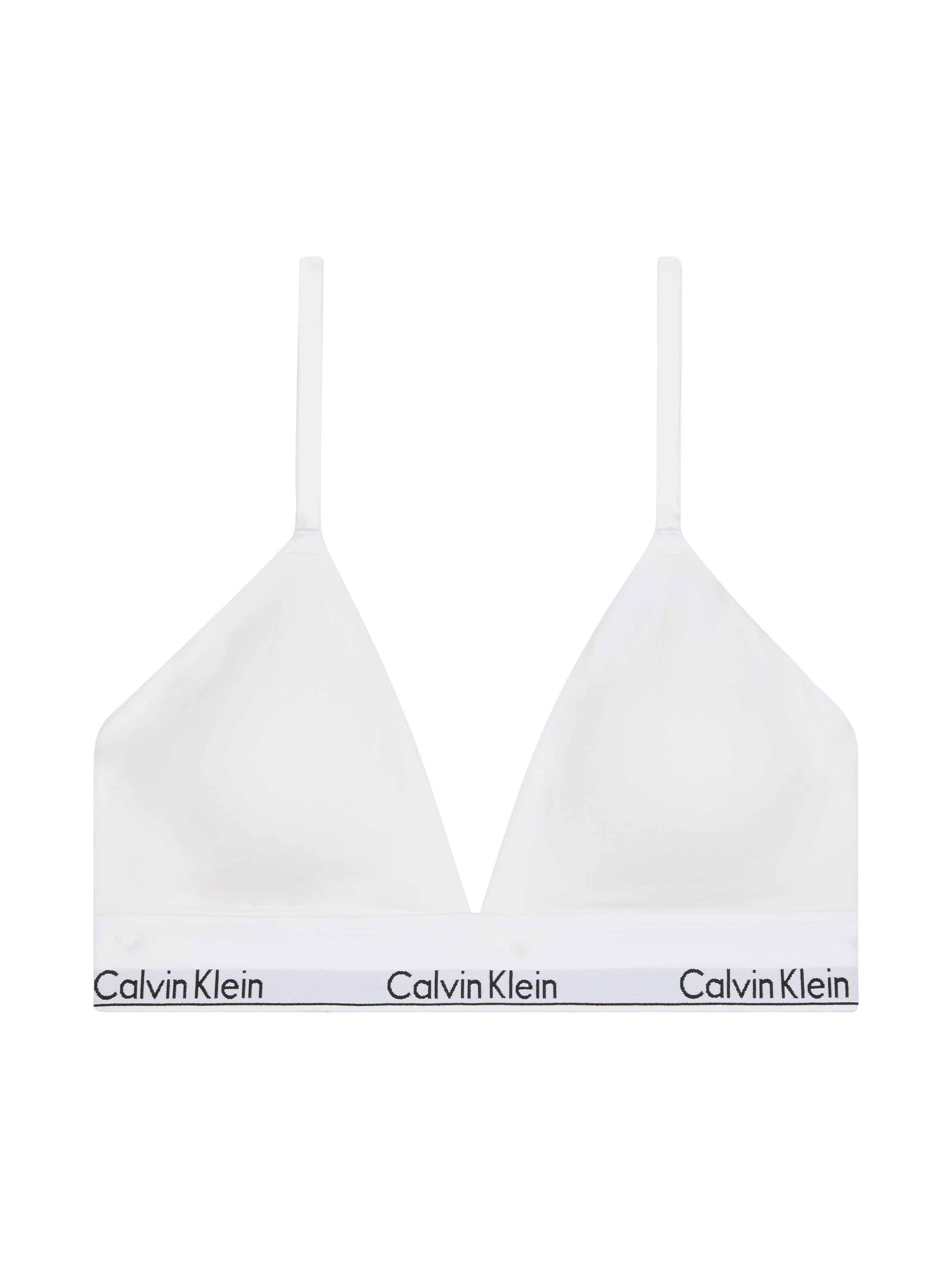 Calvin Klein Underwear Triangel-BH »LIGHTLY LINED TRIANGLE« mit CK-Logo am Bund