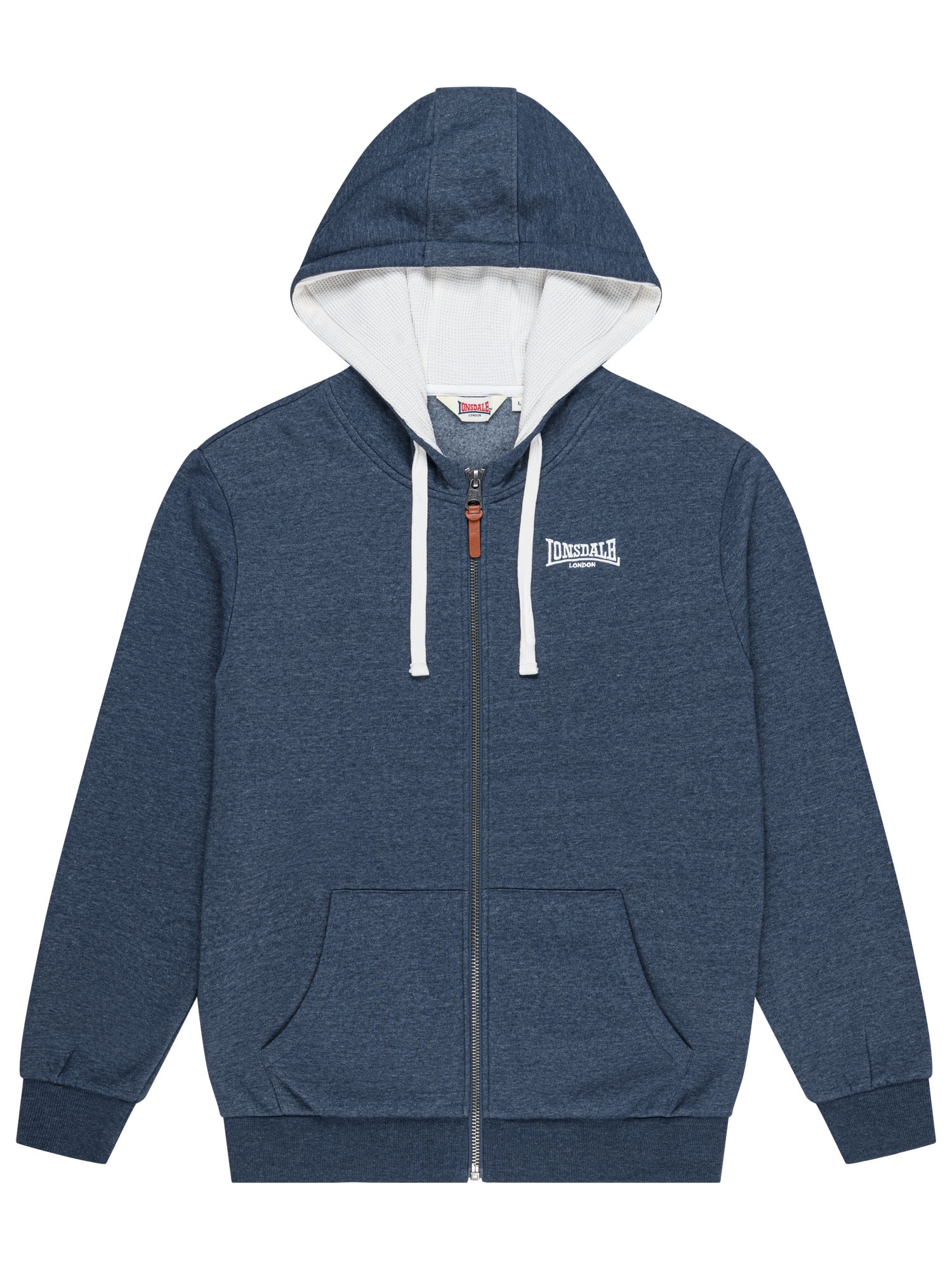 Lonsdale Sweat à capuche »HILLINGDON« mit Kapuze, Langarm-Design, normale Passform