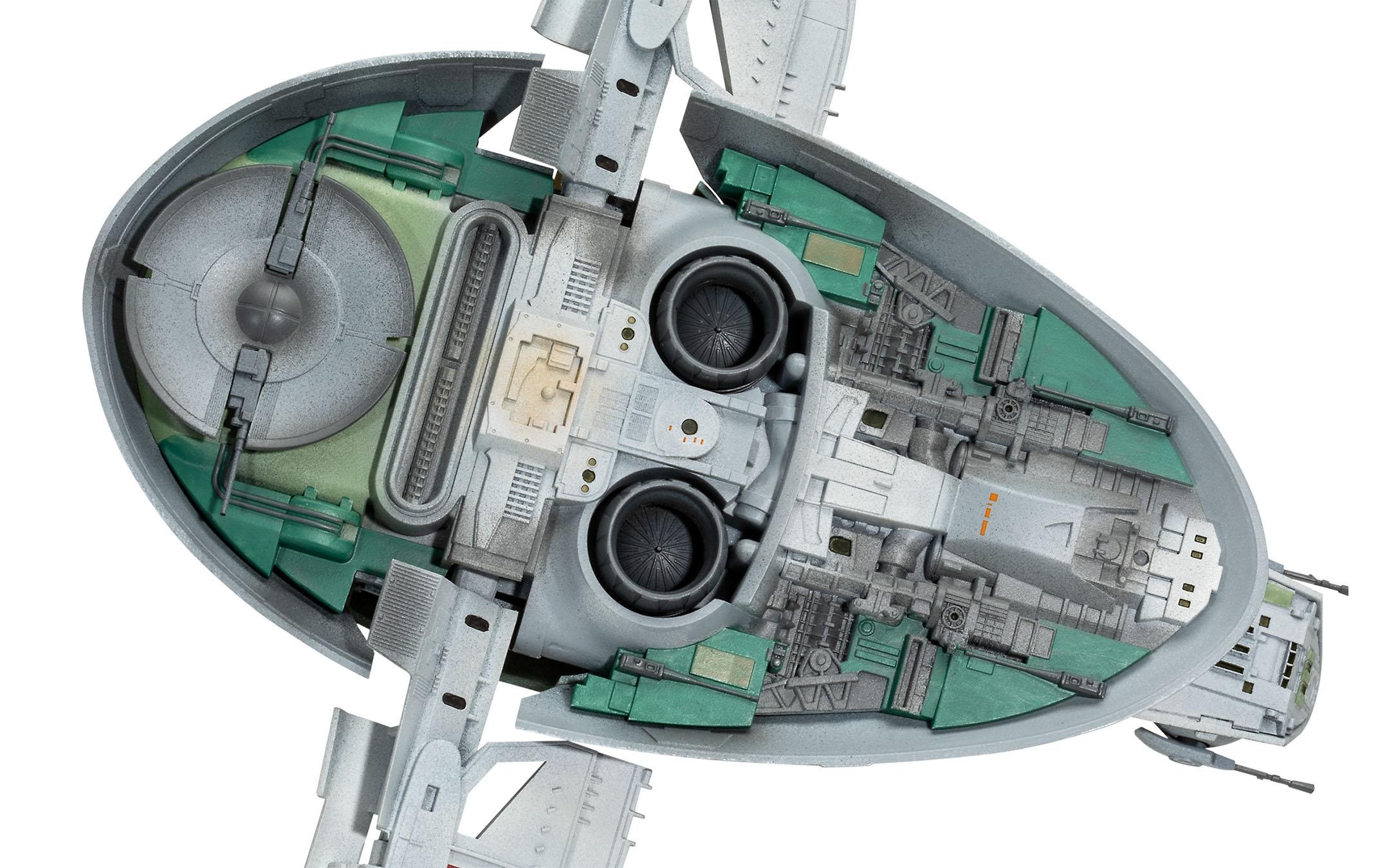 Image of Revell Modellbausatz "Bausatz Star Wars Boba Fetts Starship 1:88" 33 Stk. tlg. 1:88