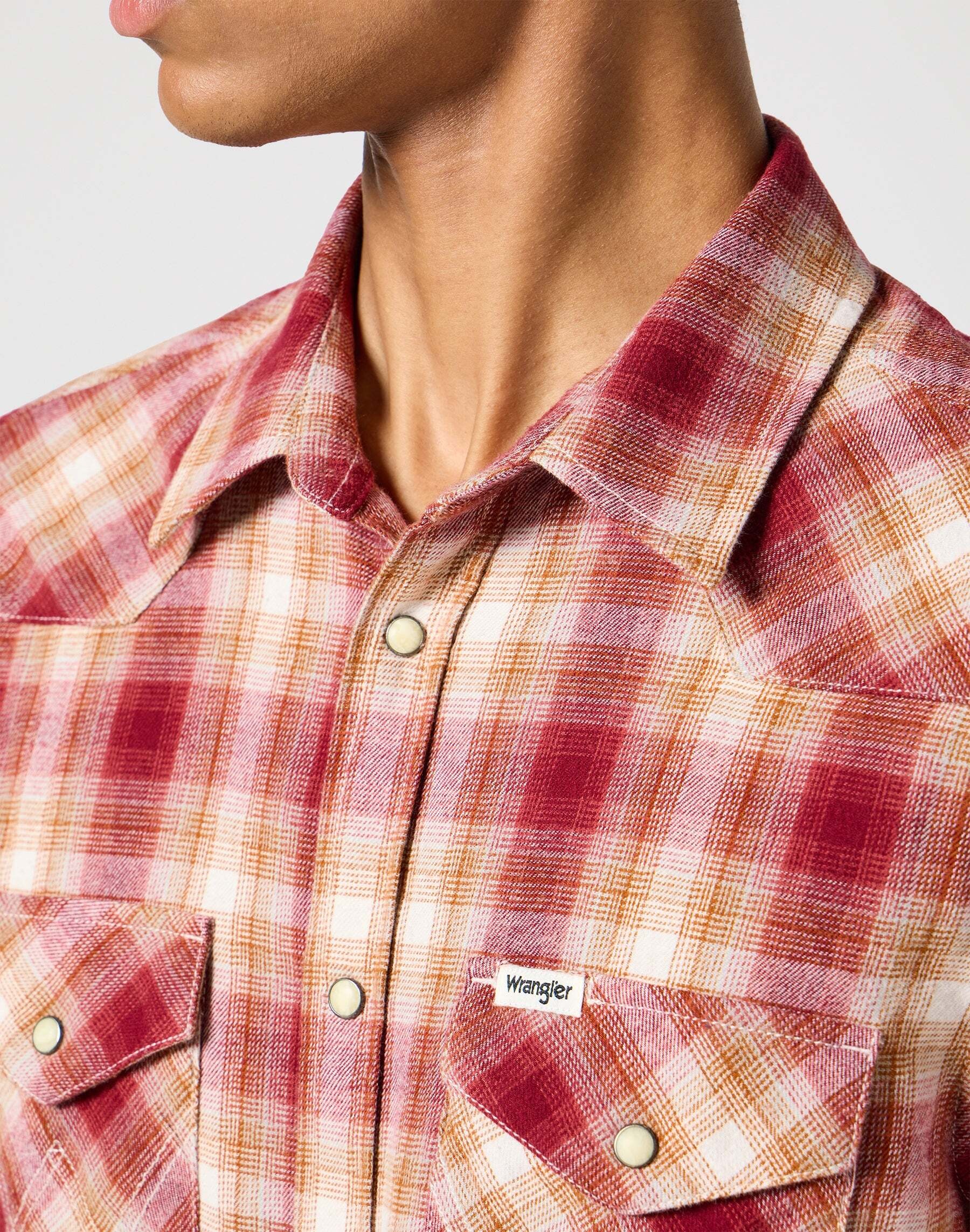 Wrangler Langarmhemd »Wrangler Langarmhemd Western Shirt«