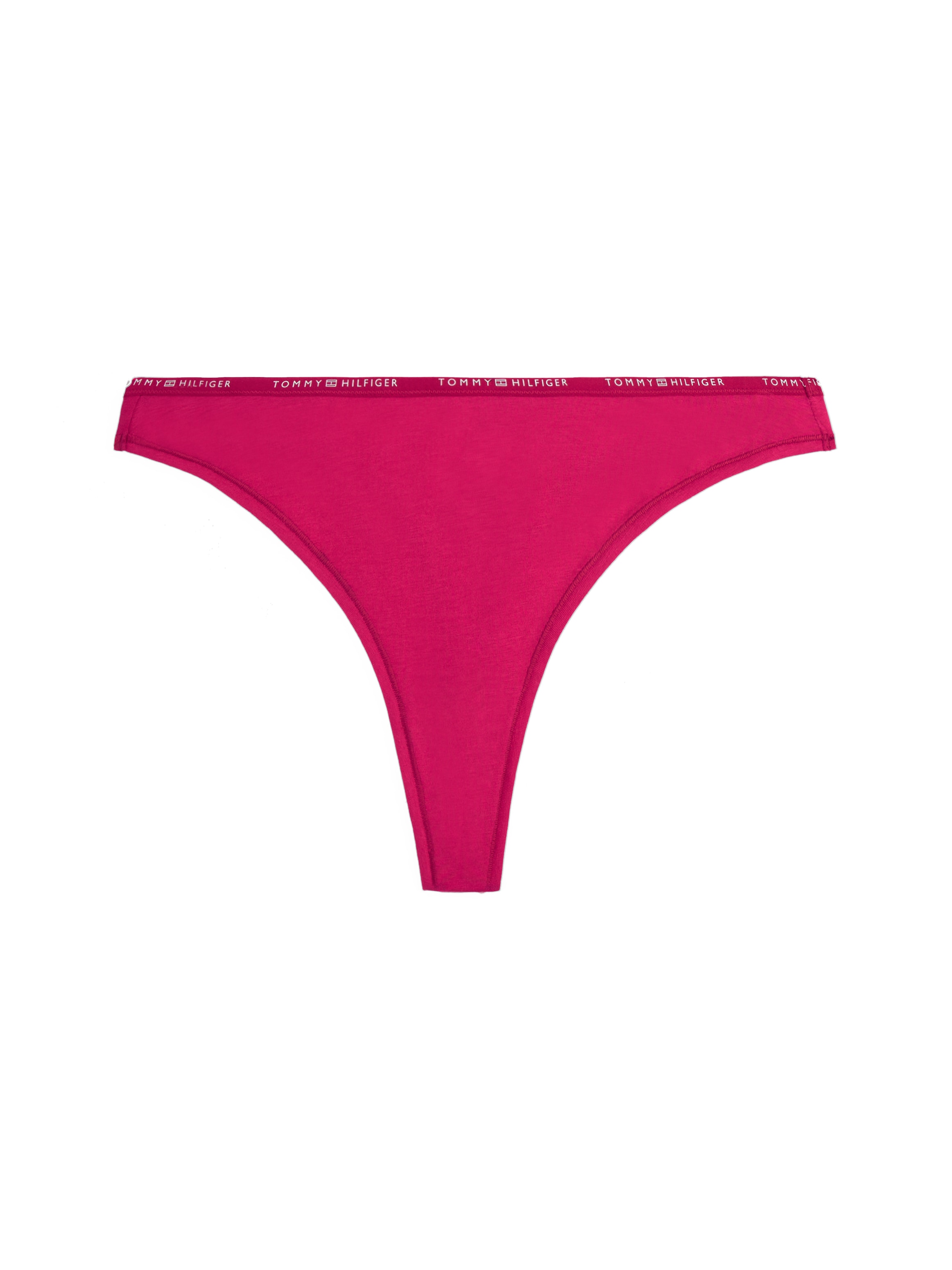 Tommy Hilfiger Underwear Tanga »THONG«, mit Logoschriftzügen