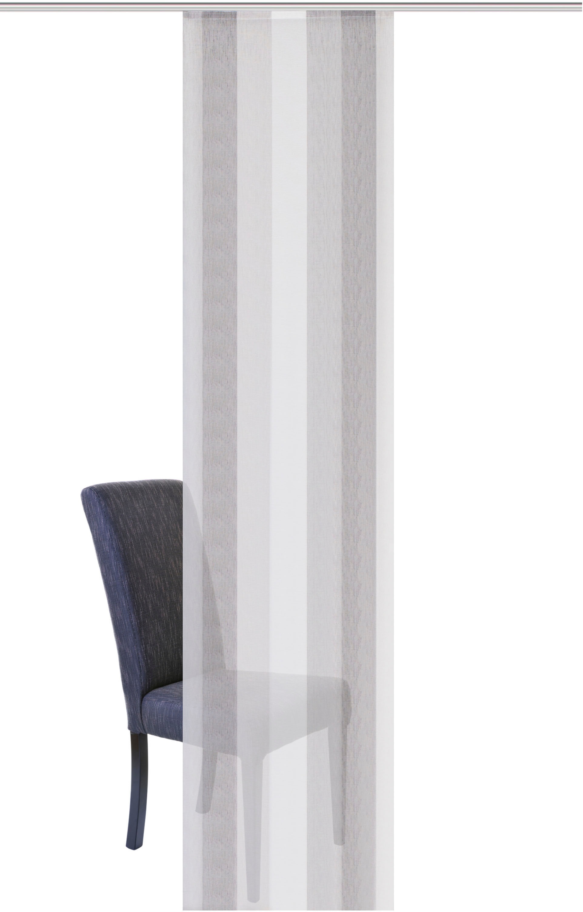 Image of HOME WOHNIDEEN Schiebegardine »LANGIS«, (1 St.), HxB: 245x60, Deko Längsstreifen bei Ackermann Versand Schweiz