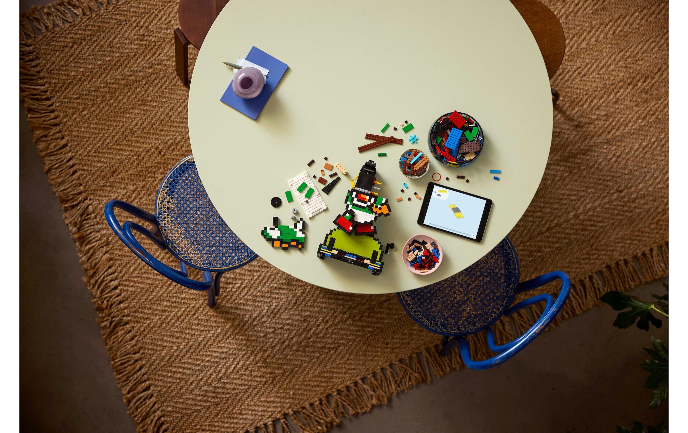 LEGO® Spielbausteine »Super Mario World: Mario & Yoshi 71438«