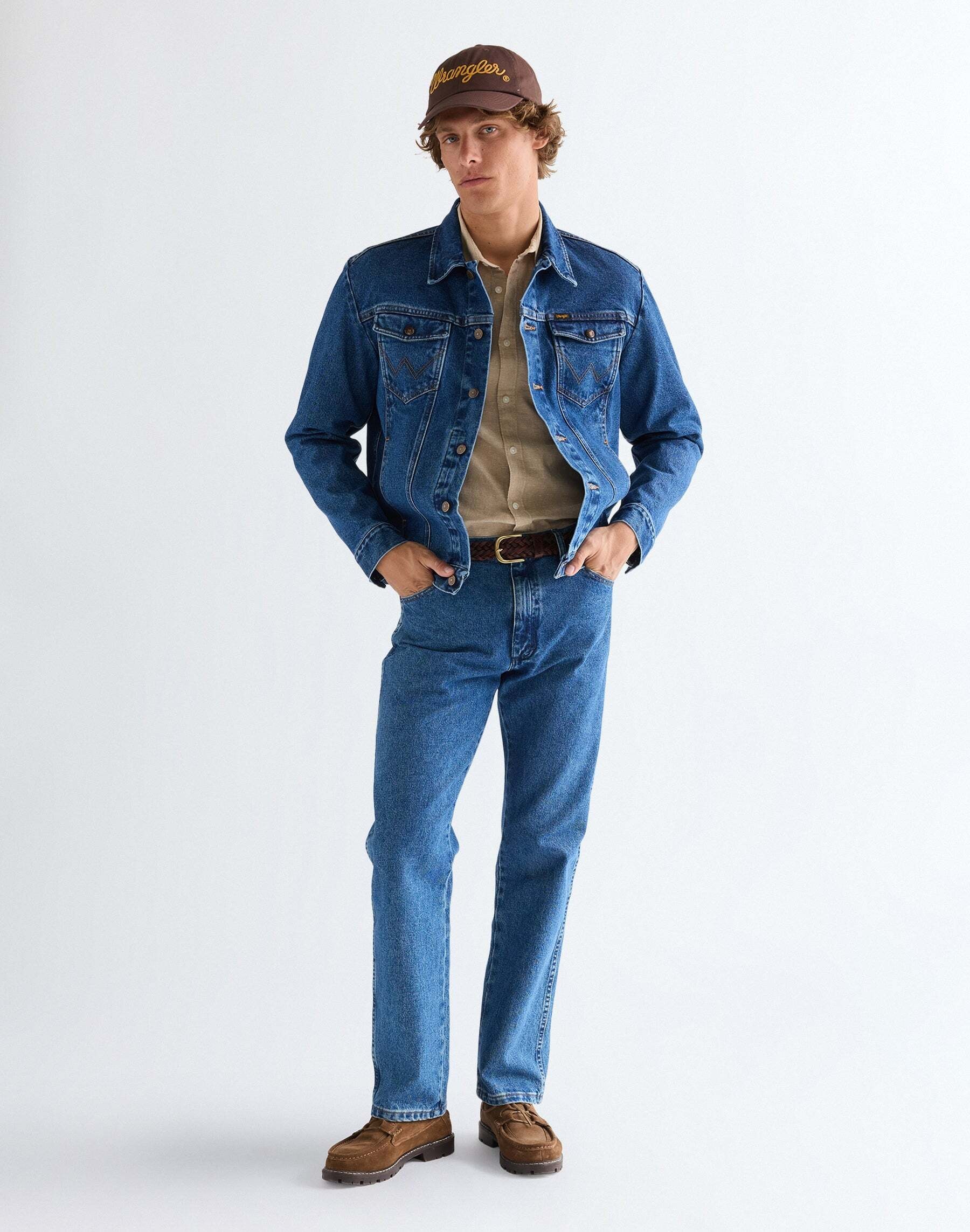 Wrangler Baseball Cap »WRANGLER Cap Rope Logo Cap«