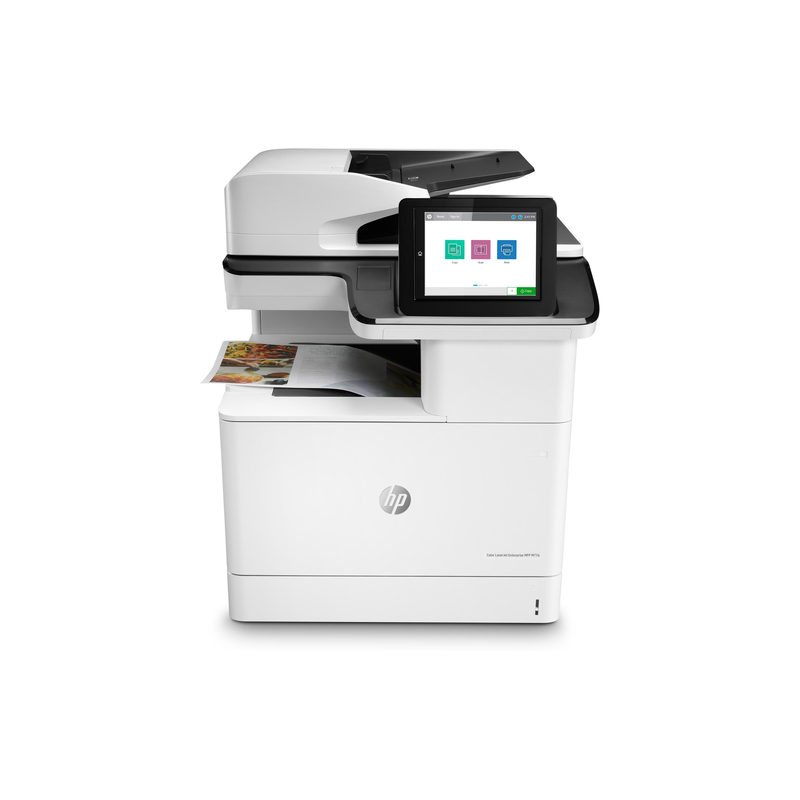 HP , Multifunktionsdrucker »Color Lase« , weiss , 500 Blatt Papierkapazität - 100 Blatt Mehrzweckfach (optional erweiterbar)