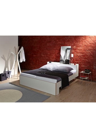 Müller SMALL LIVING Bett »NOOK«, in vier Breiten, Design by Michael Hilgers kaufen