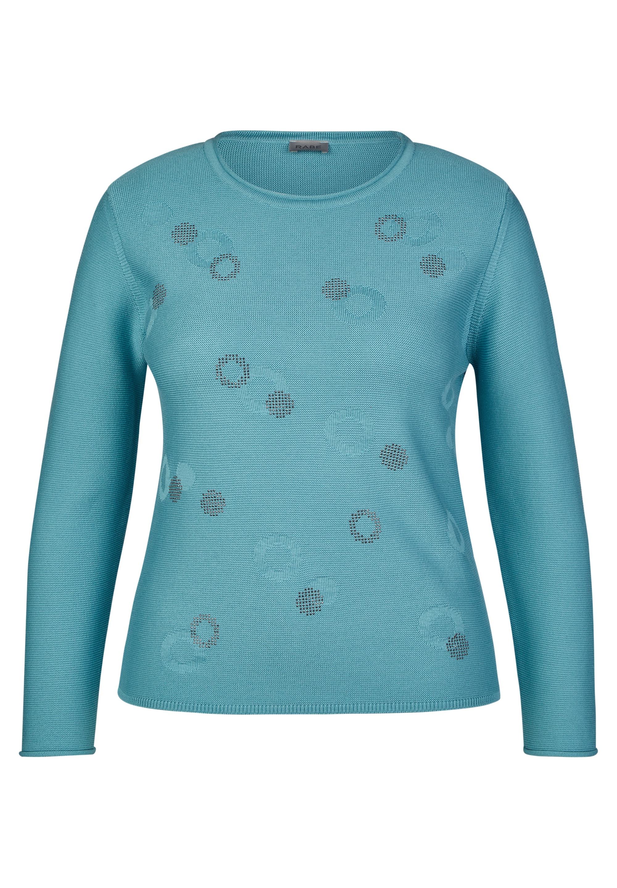 Rabe Strickpullover, mit Muster