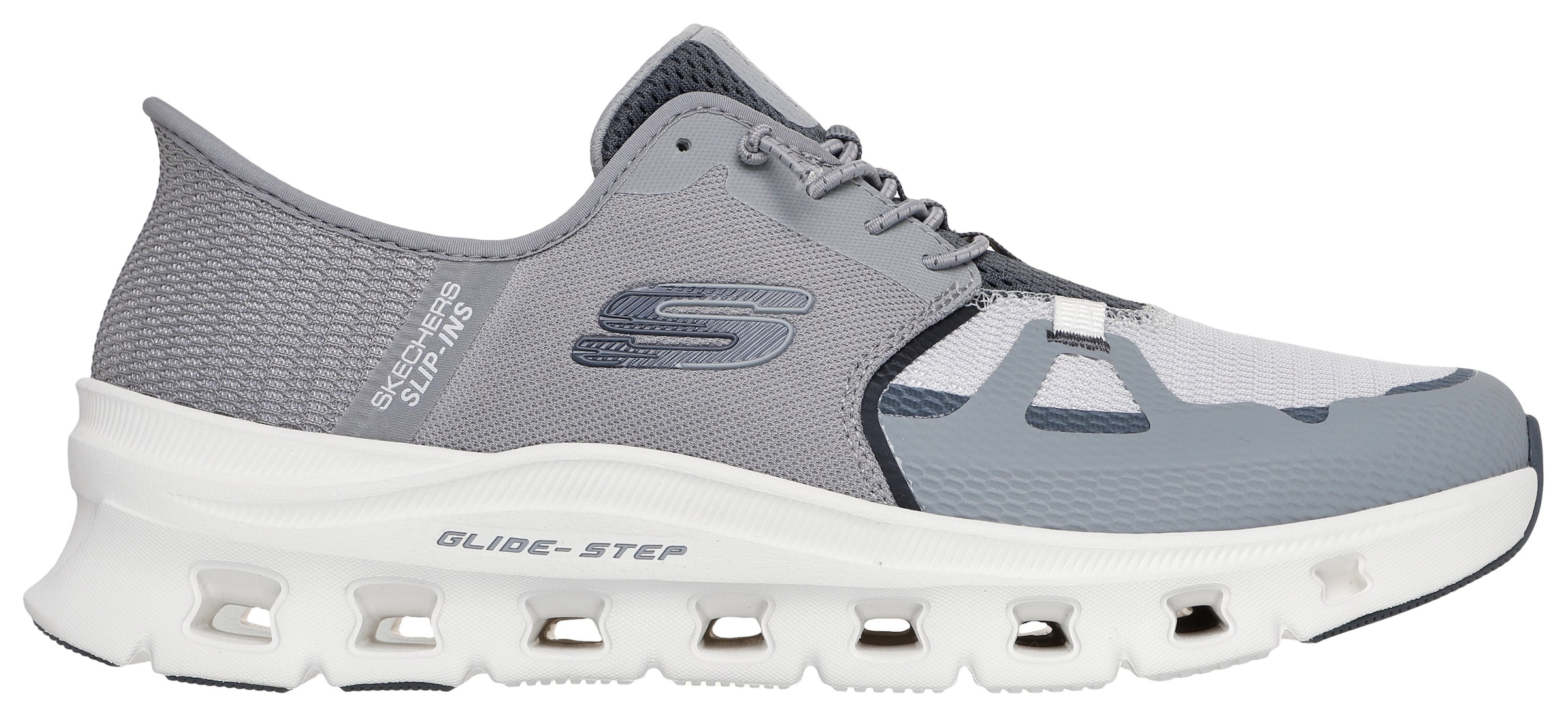 Skechers Slip-On Sneaker »GLIDE-STEP PRO«  Laufschuh, Trainingsschuh mit flexibler Traktionslaufsohle
