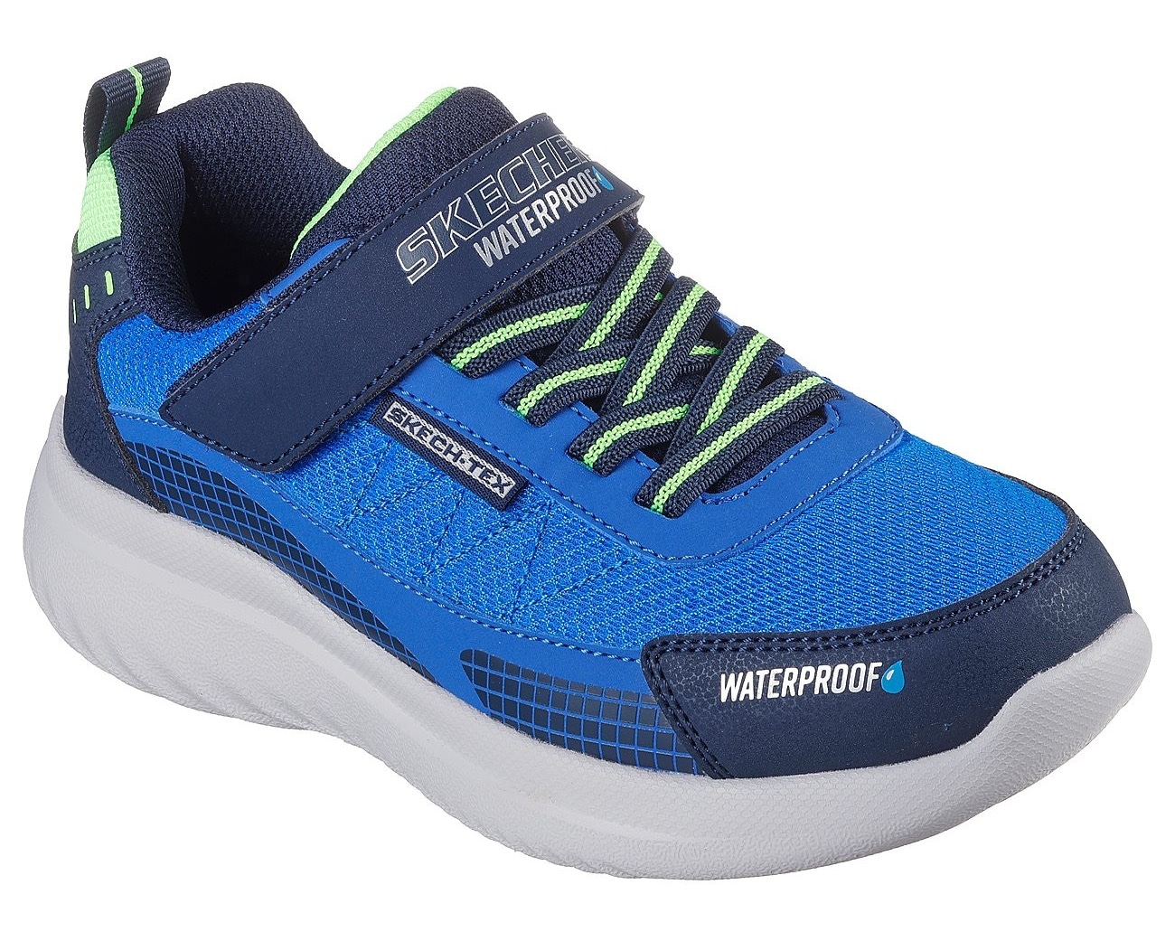Skechers Sneaker »BOUNDER 2.0«  Trekkingschuh mit waterproof, Grössenschablone zum Download