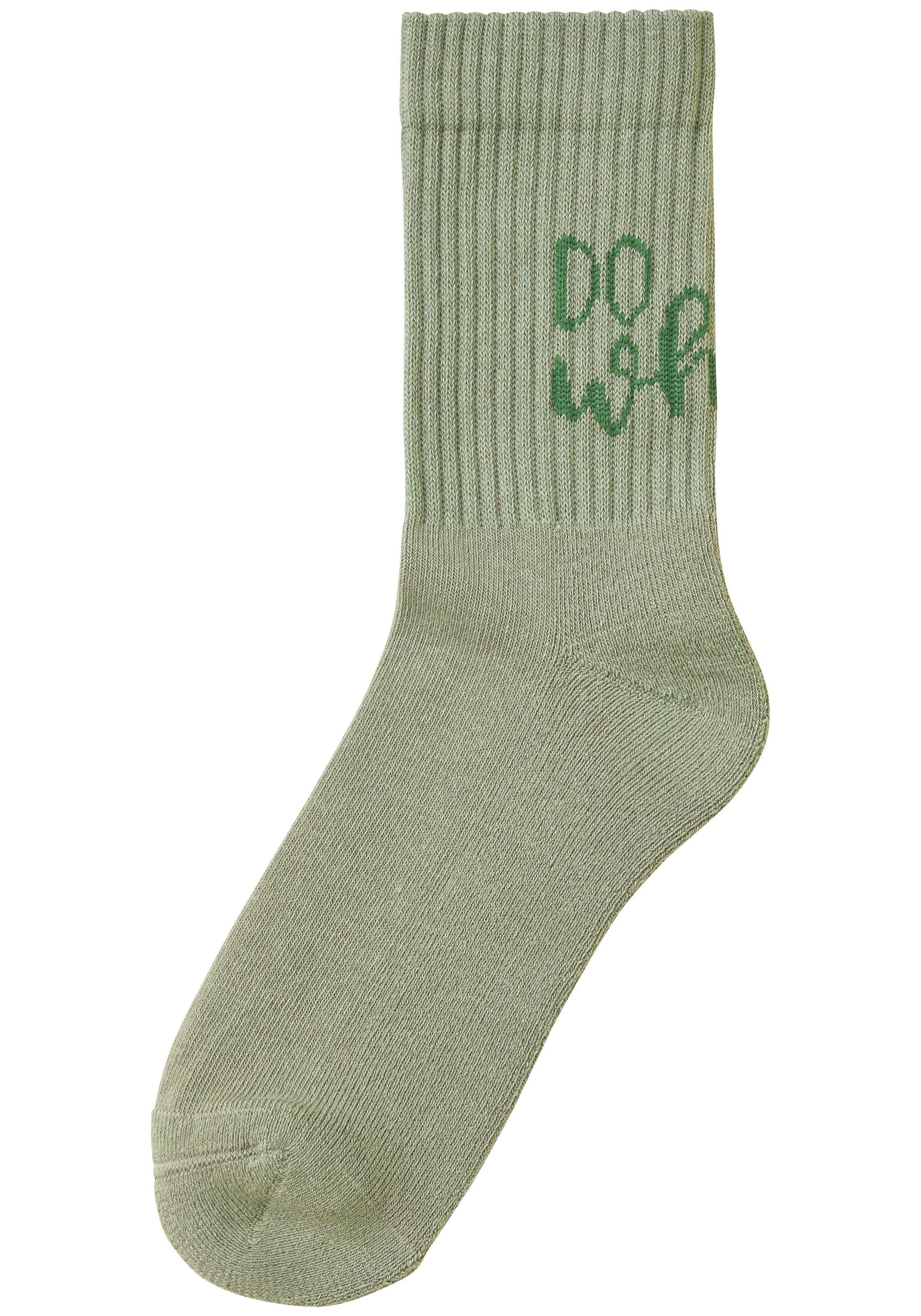 H.I.S Tennissocken »Damen Sportsocken daily socks« Packung, 7 Paar tlg. mit Fussfrottee und ansprechenden Schriftzügen