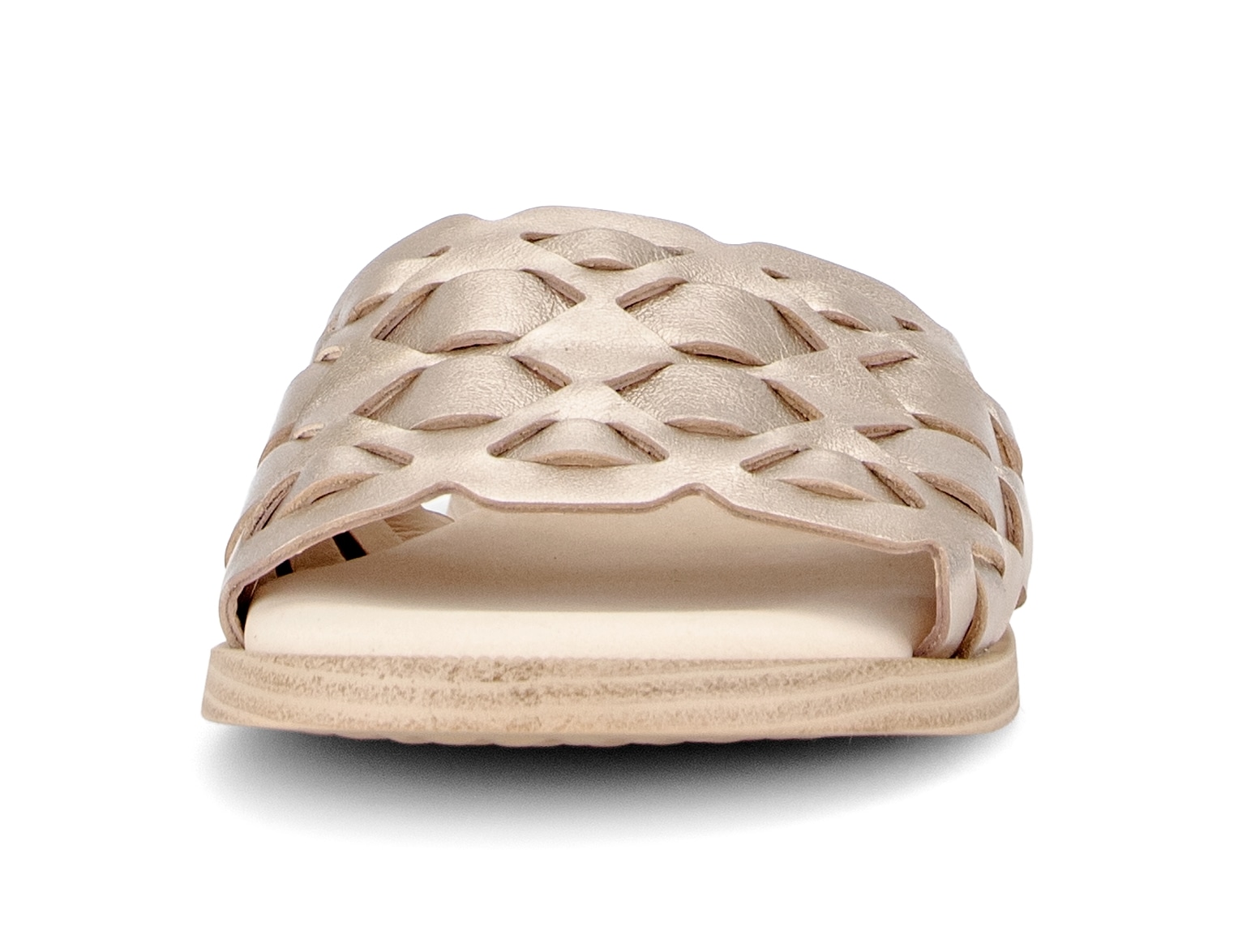 Gabor Pantolette  Blockabsatz, Sommerschuh mit hübschen Flechtriemen