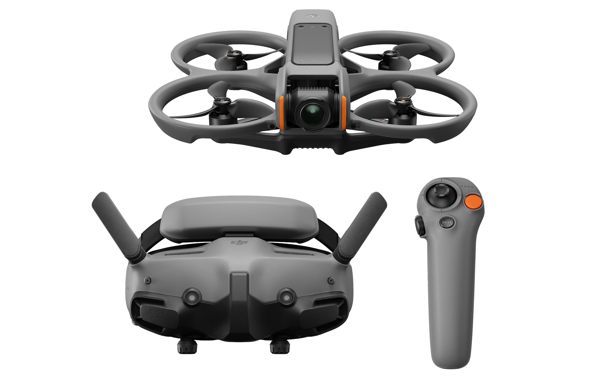 Drohne »Avata 2 Fly Combo mit Goggles 3«