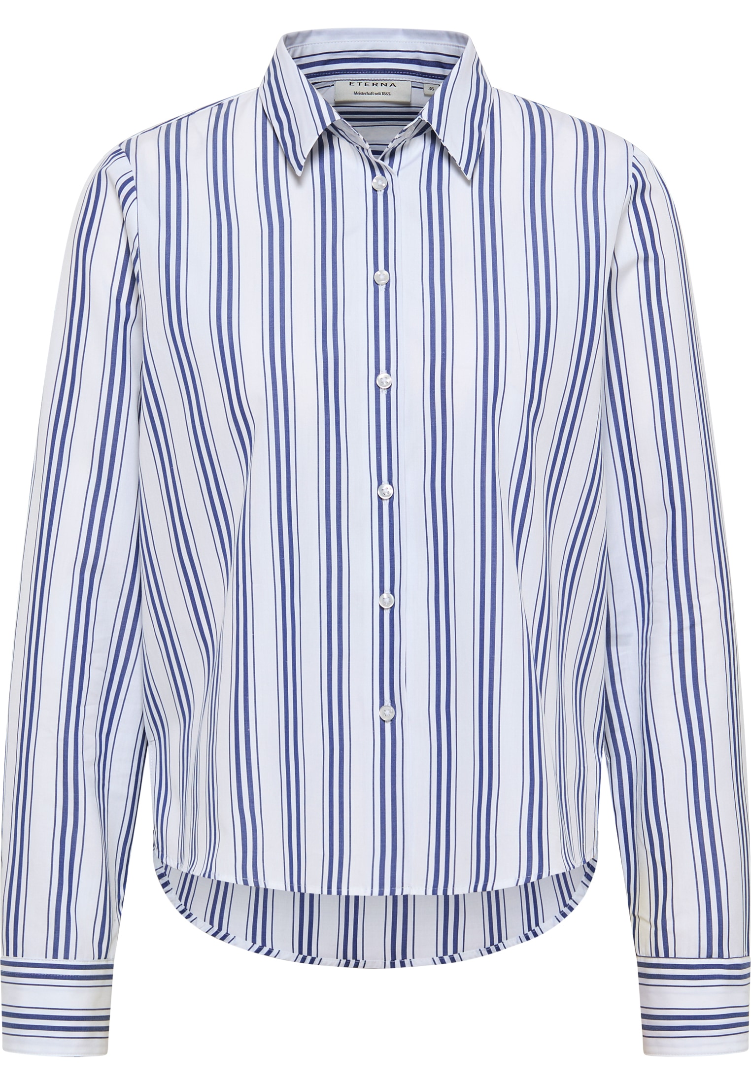 Eterna Hemdbluse »LOOSE FIT« EASY IRON (bügelleicht)