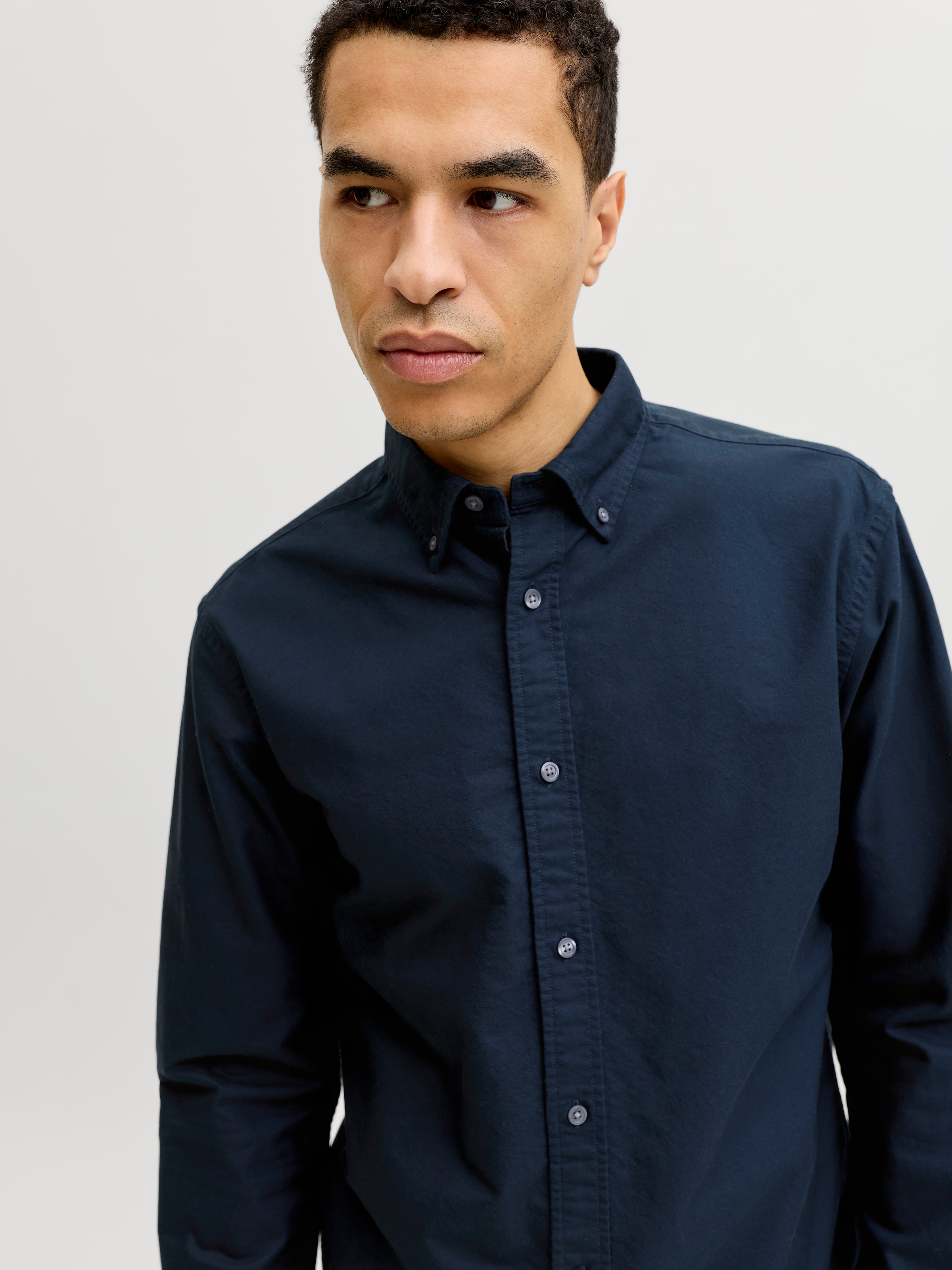 Jack & Jones Chemise à manches longues »JPRBLUHARVEY OXFORD L/S SHIRT SN« Baumwolle, regular fit