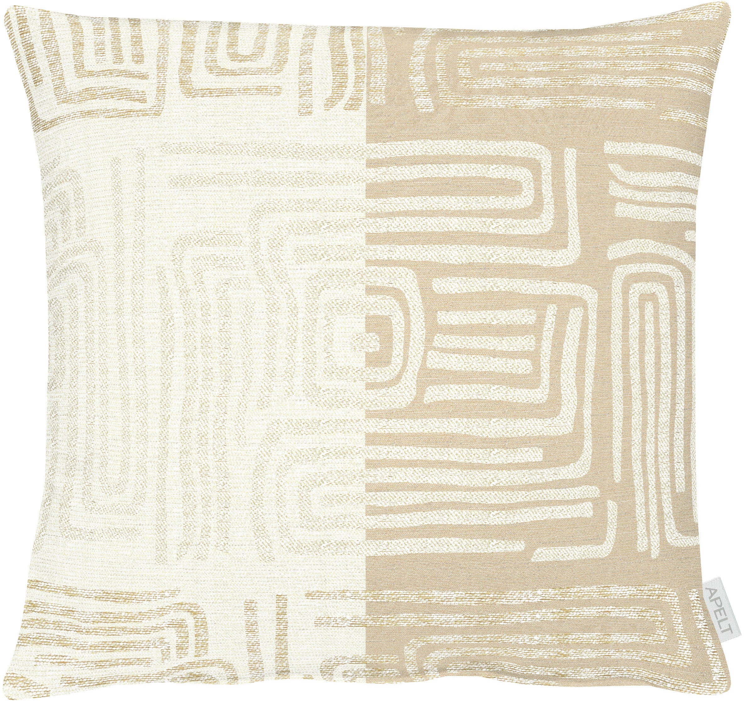 Image of APELT Dekokissen "Mino" mit graphischen Motiven