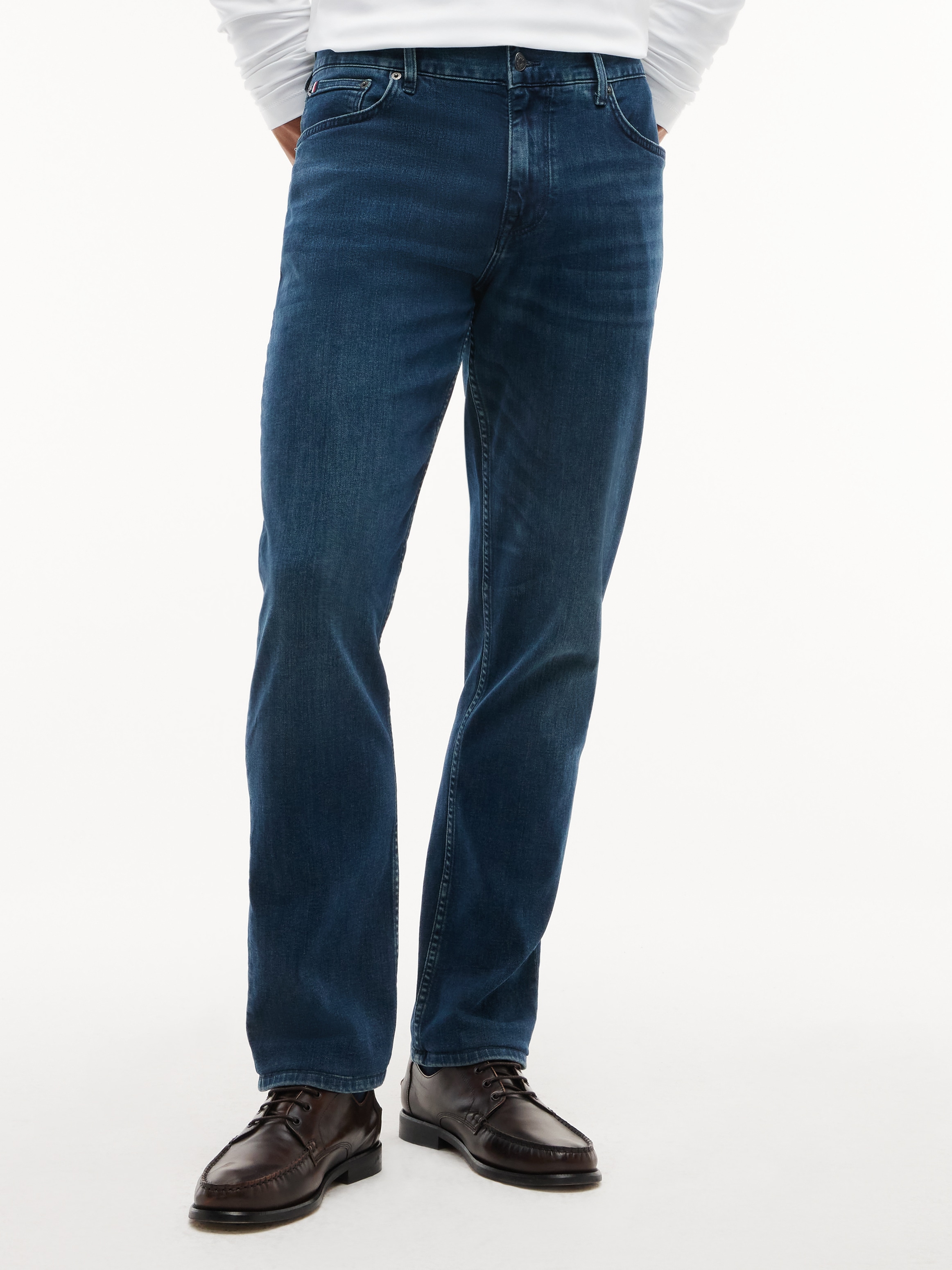 Image of Tommy Hilfiger Straight-Jeans "CORE DENTON"