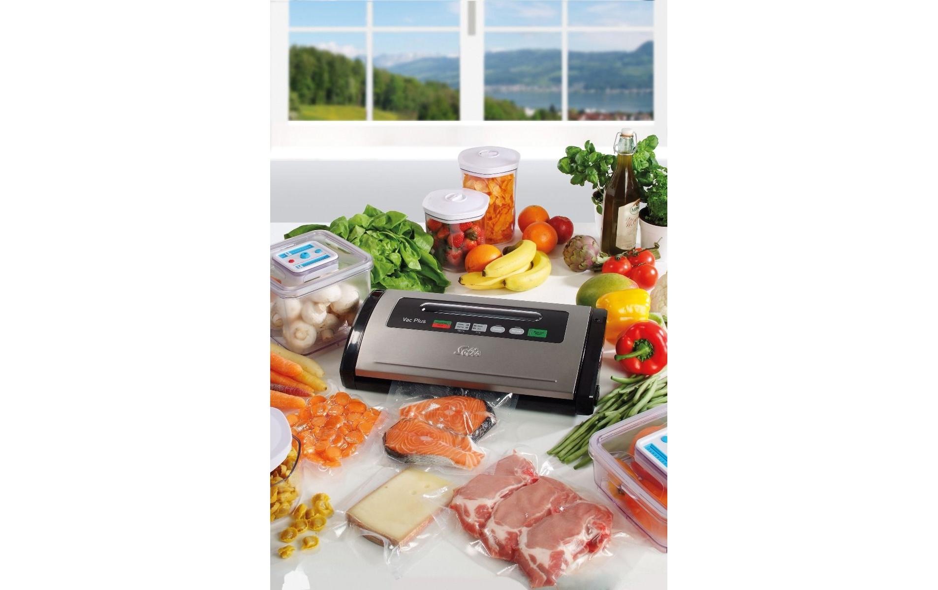 SOLIS OF SWITZERLAND Vakuumierer »Vac Plus 571«