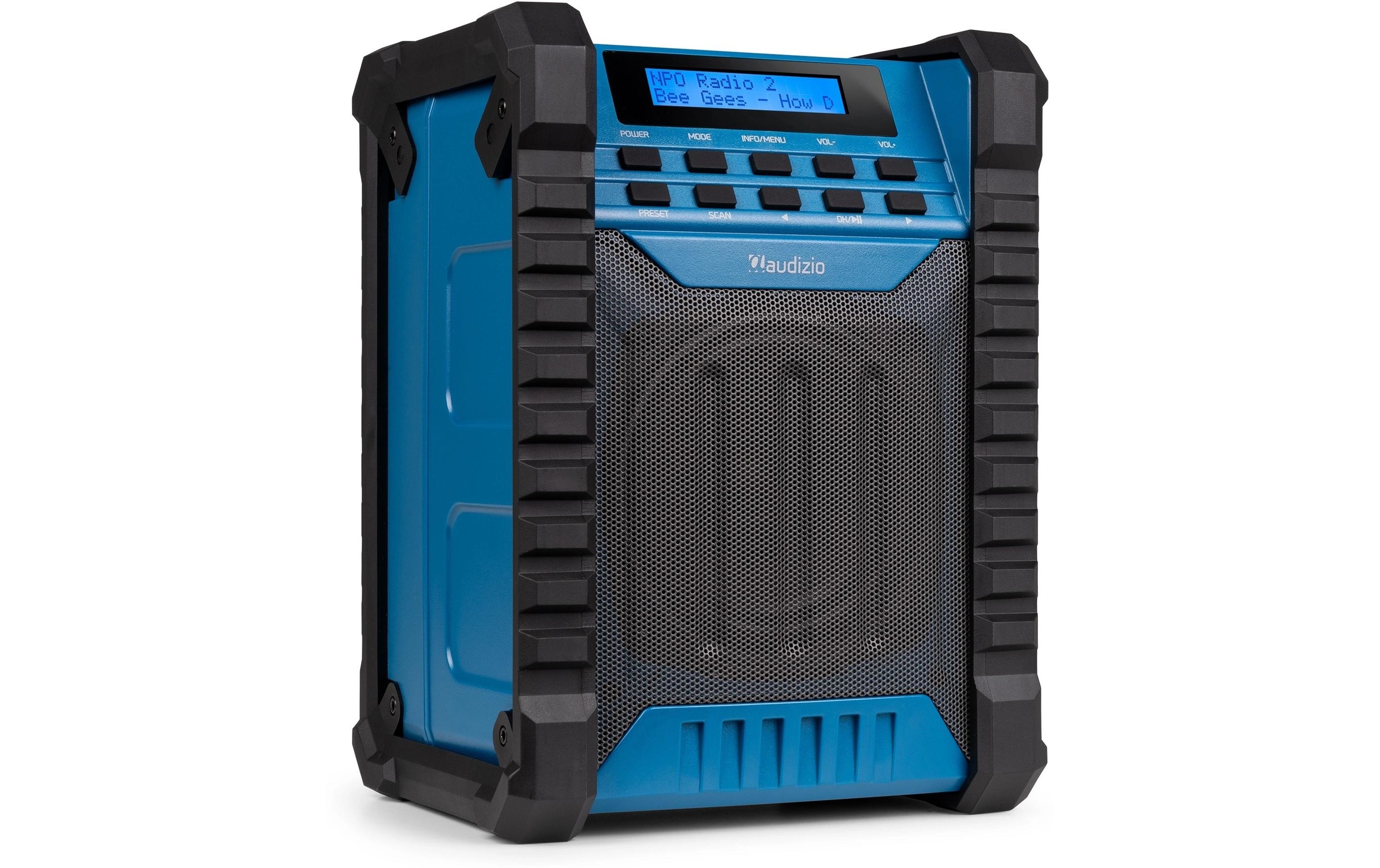 Image of AUDIZIO Baustellenradio "Temi" ( Digitalradio (DAB+) FM-Tuner )