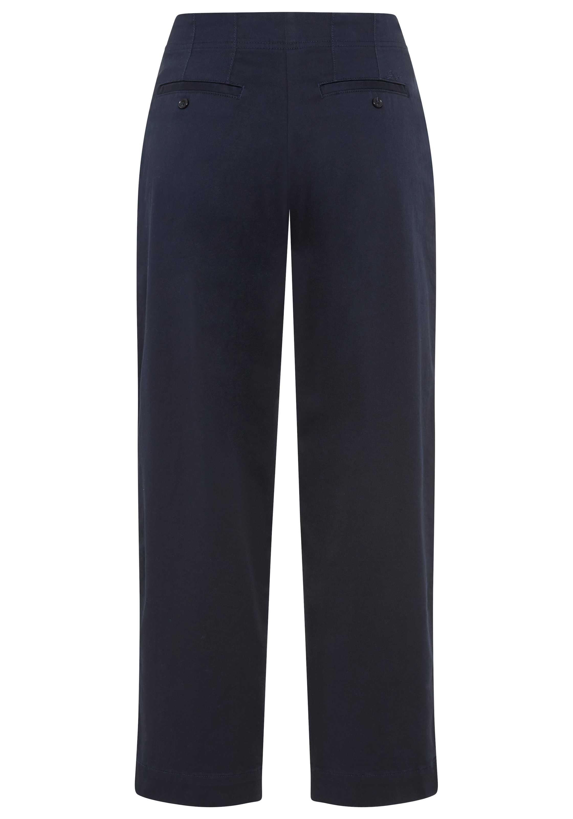 BOSS ORANGE Chinos »Taquina Premium Damenmode«  in lockerer Passform, Barrel Fit