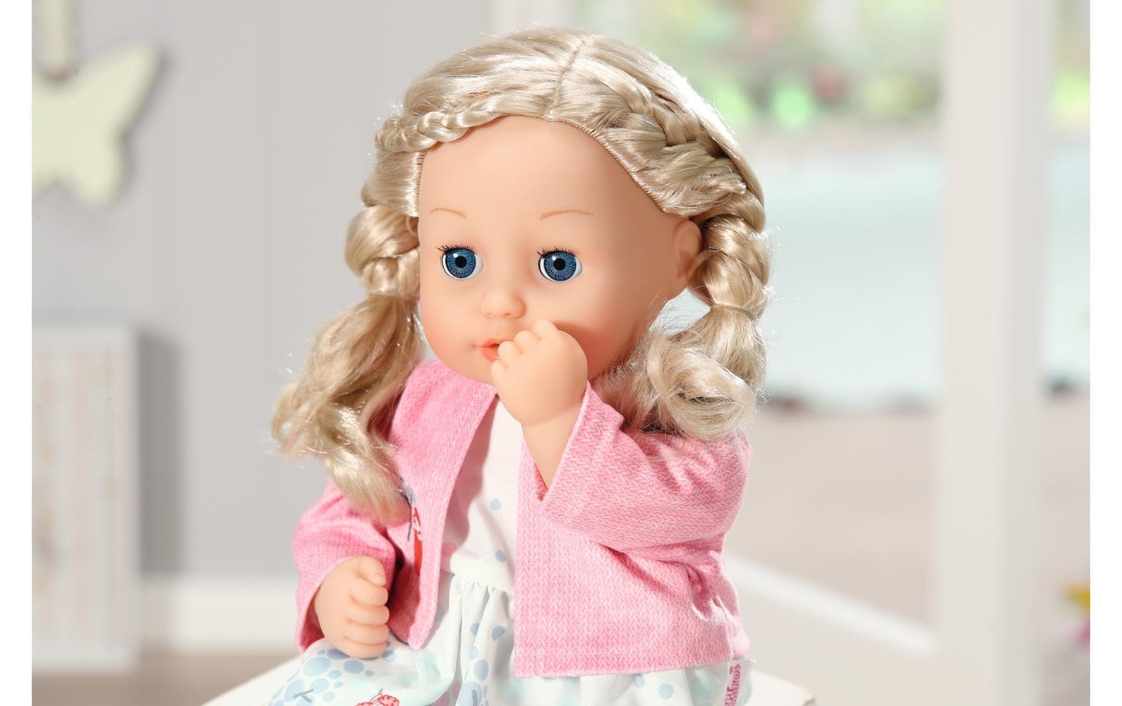 Baby Born Babypuppe »Annabell Little Sophia 36 cm«