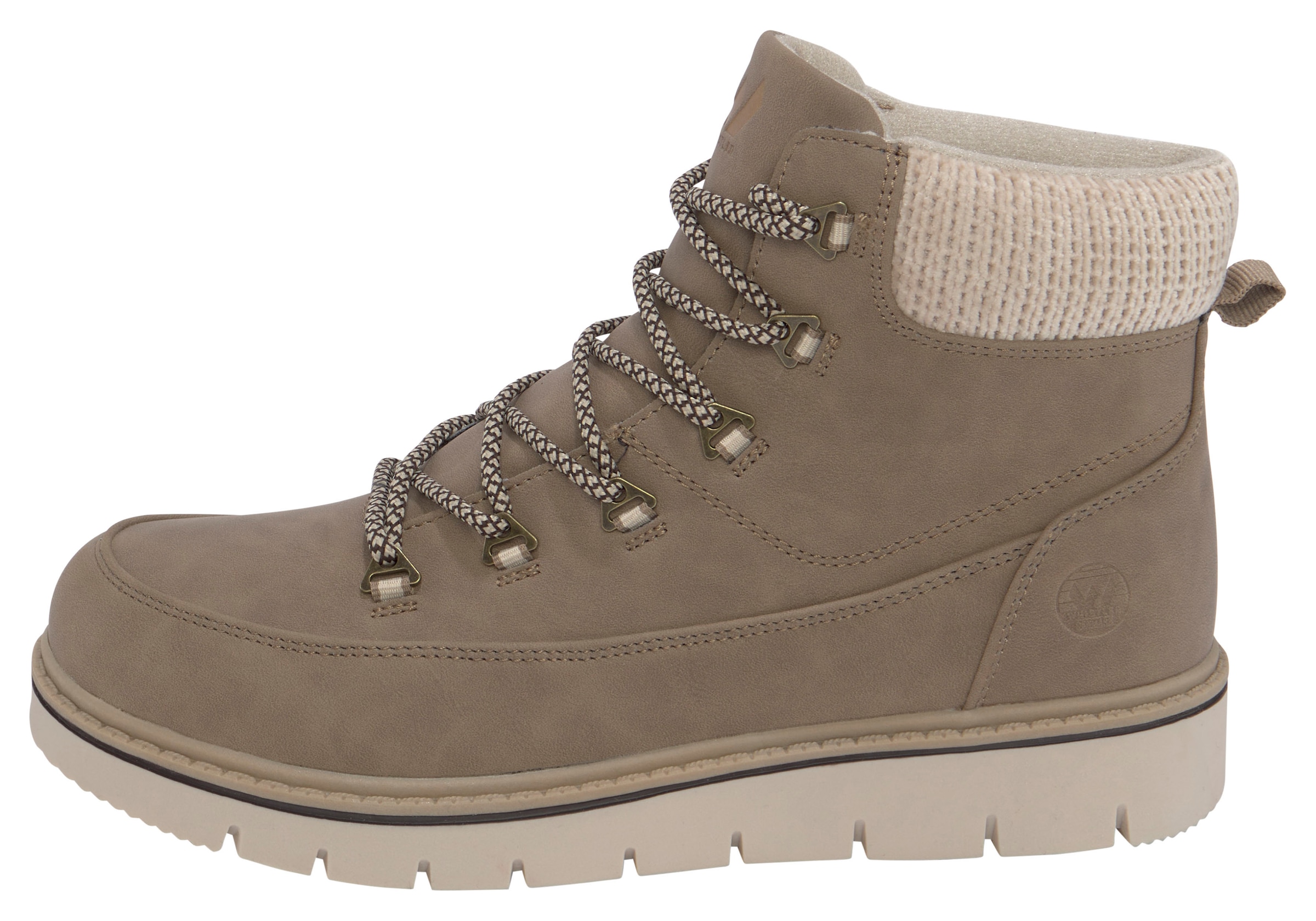 WHISTLER Winterboots »Naje W Boot«, Winterstiefel, Schnürstiefel, Winterschuhe, Snowboots, gefüttert