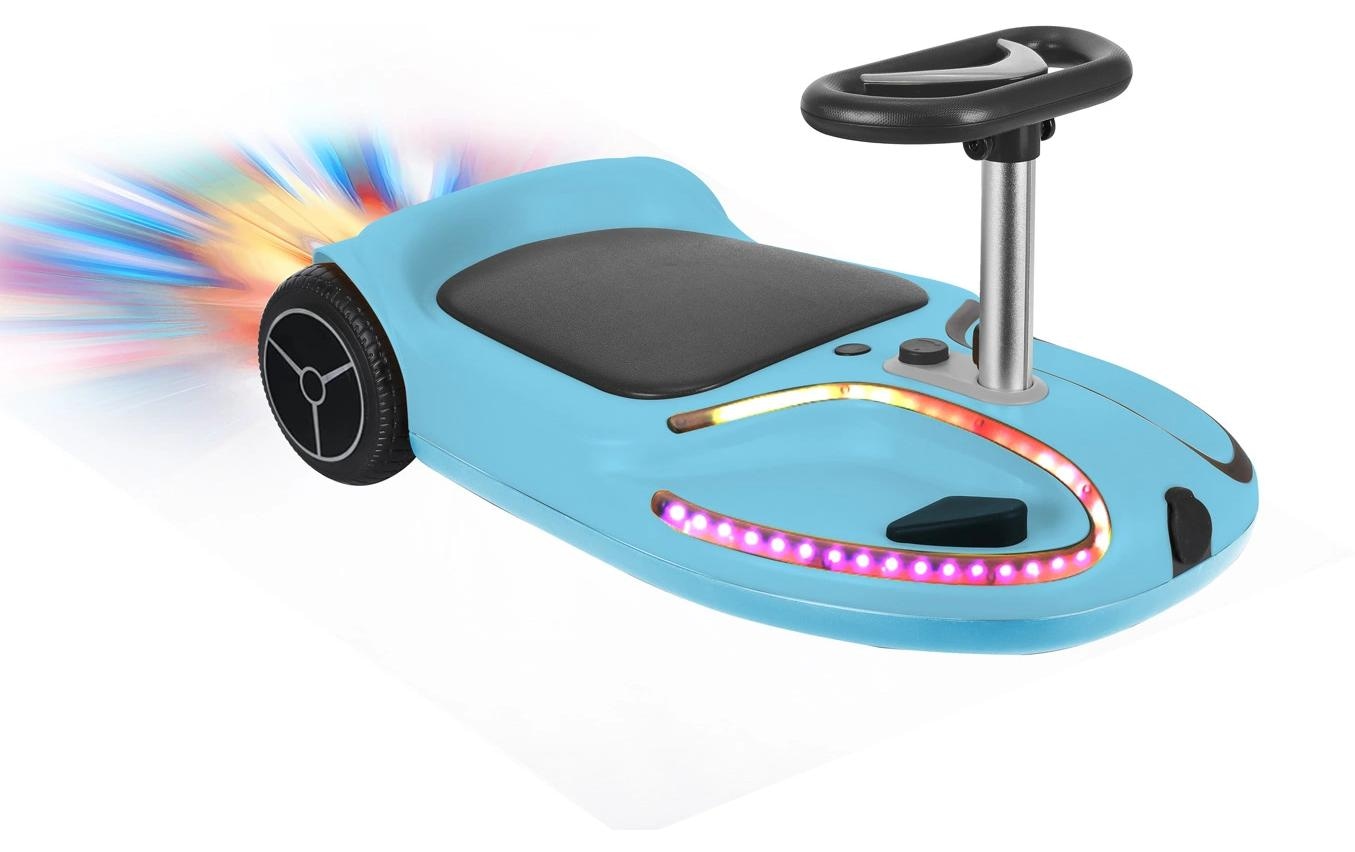   Go-Kart »Chic Flow Glide Gokart« Elektrisches Kinderkart mit LED-Beleuchtung