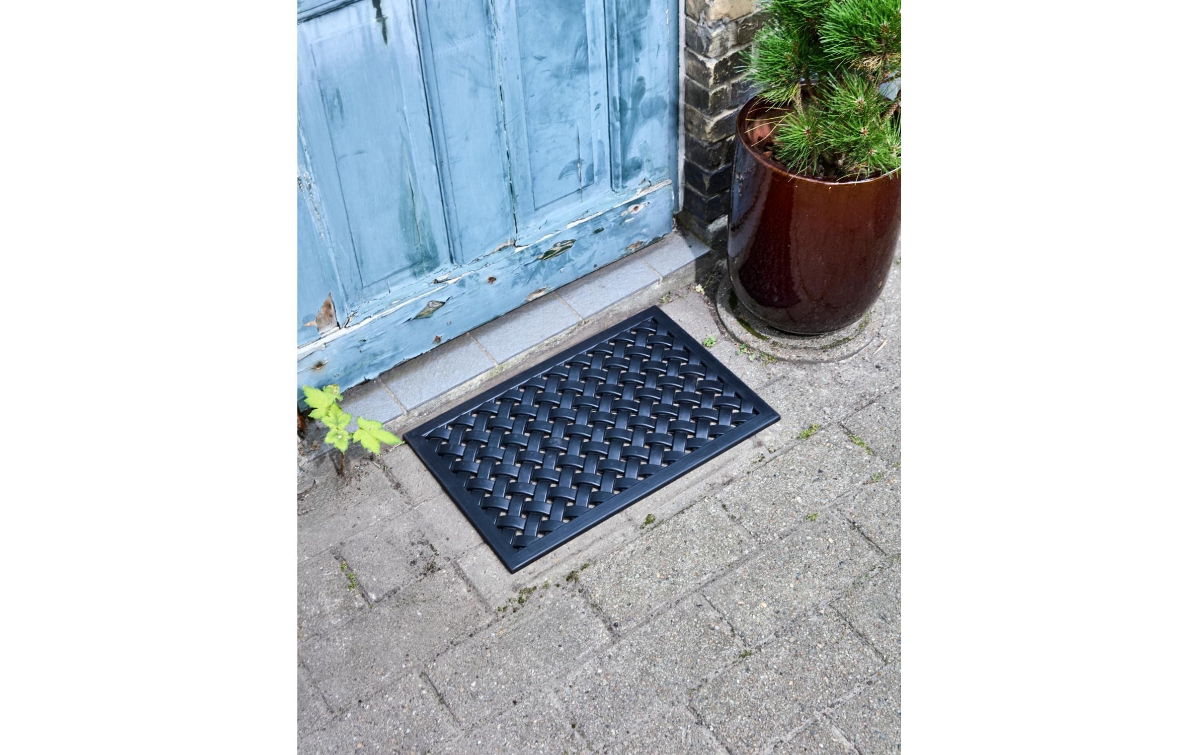 Image of Fussmatte "House Doctor Braid, 90 x 40 cm"