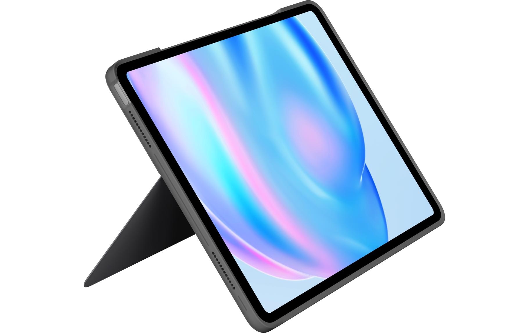 Logitech Clavier »Tastatur Cover Combo Touch iPad Air 13 (M2/2024)« ()