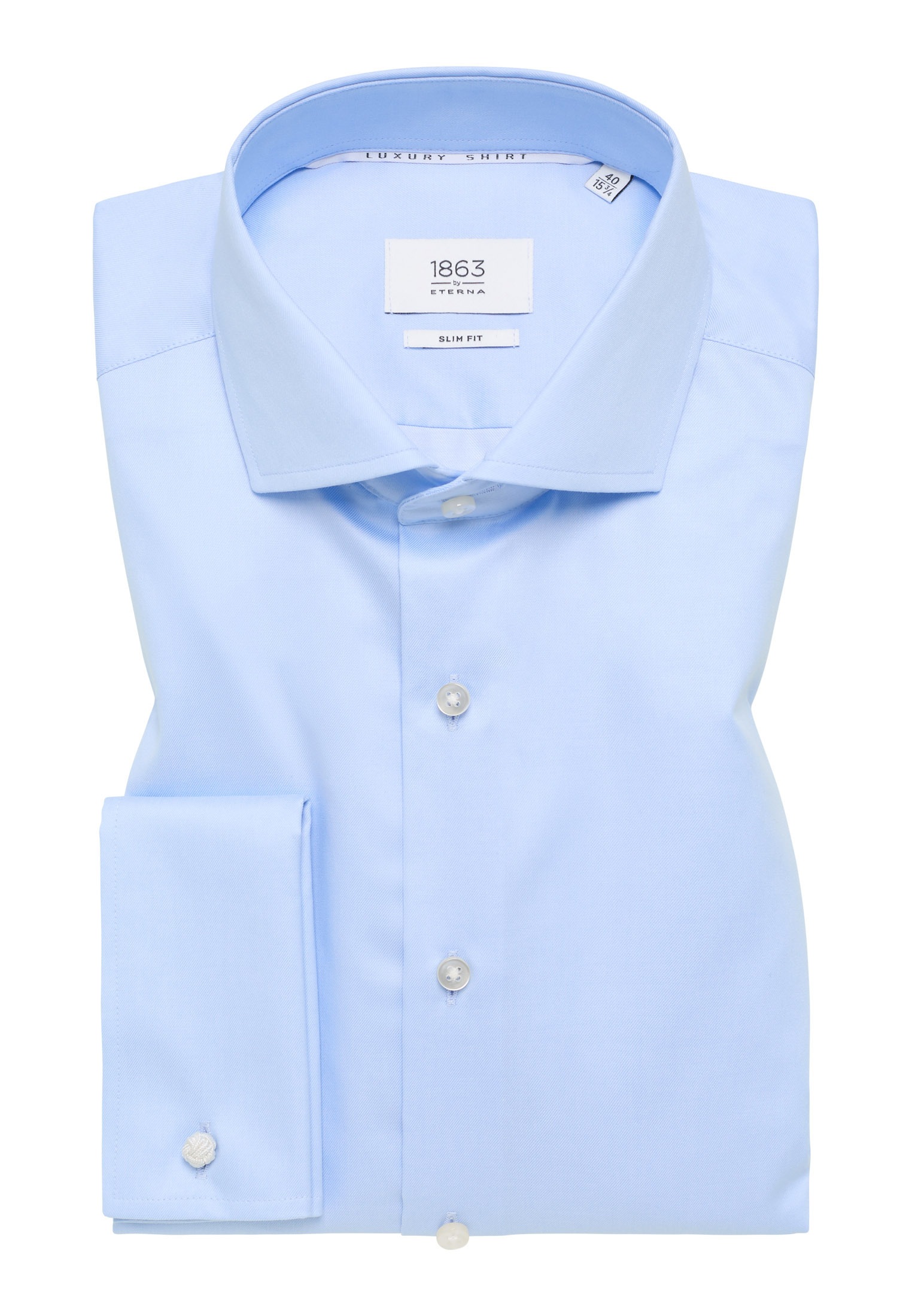 Eterna Langarmhemd »SLIM FIT« NON IRON (bügelfrei)