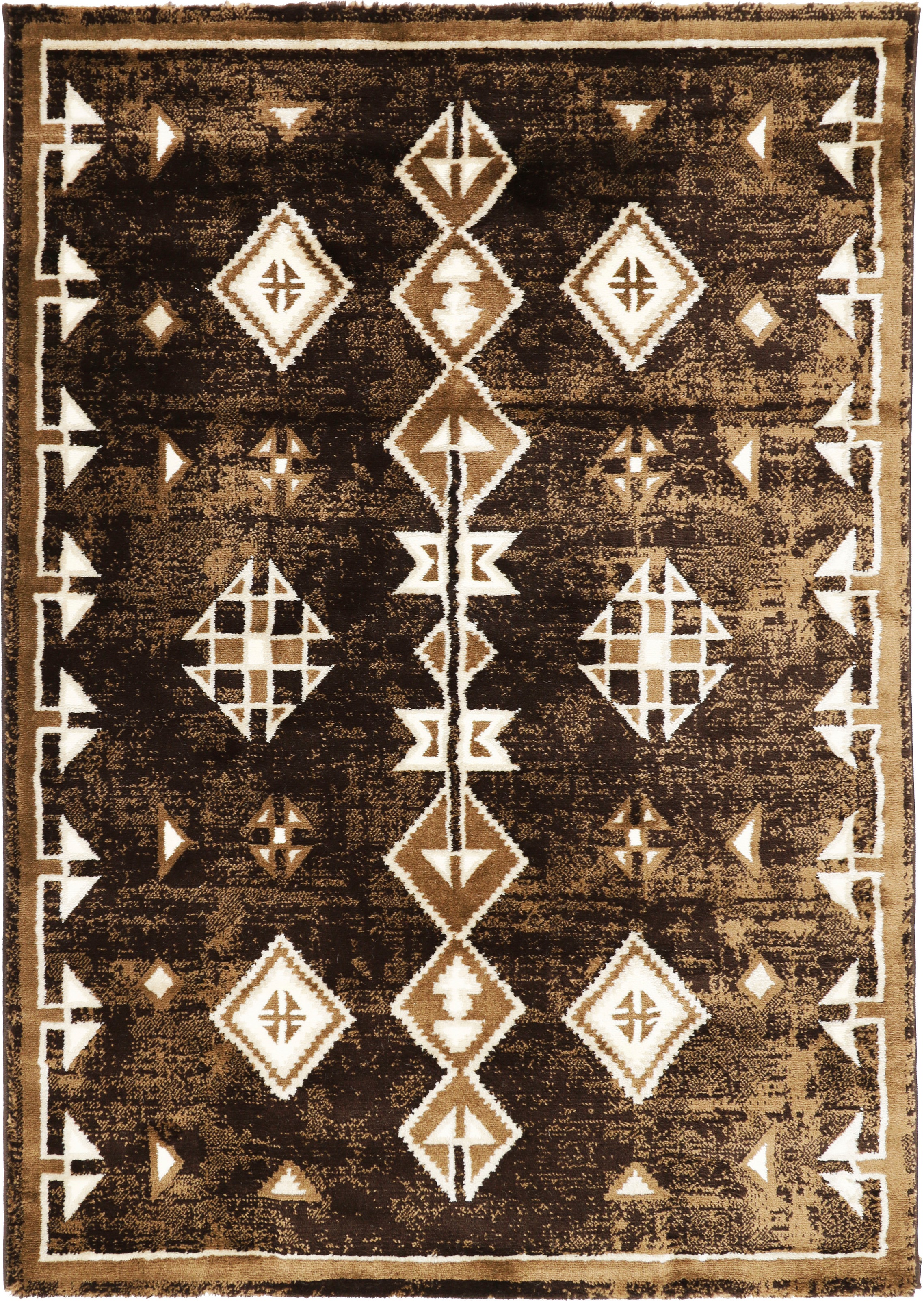 Image of RESITAL The Voice of Carpet Teppich »Side 265«, rechteckig, 11 mm Höhe, Kurzflor, gewebt, Orient-Optik, ideal im Wohnzimmer & Schlafzimmer bei Ackermann Versand Schweiz