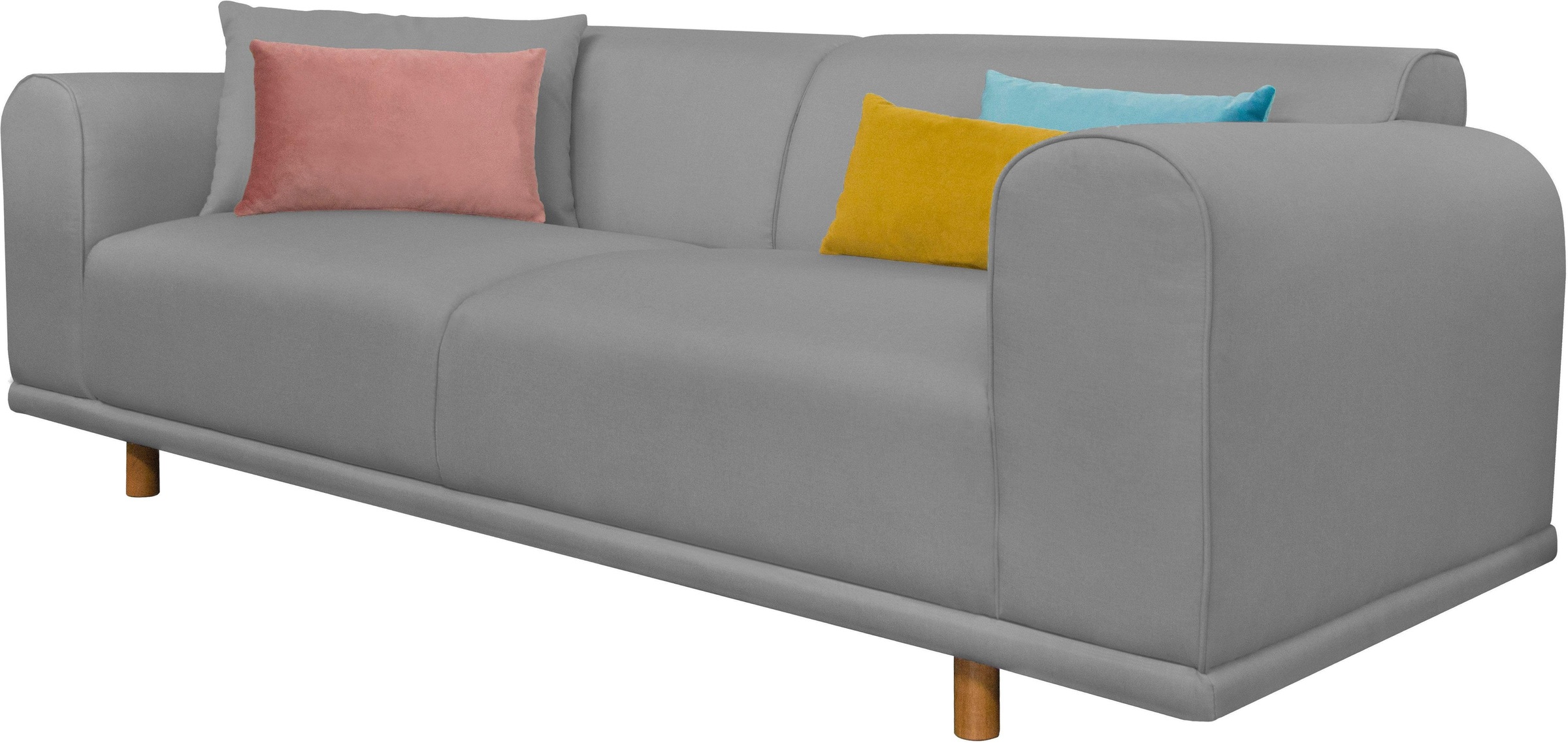 GOODproduct 3-places »Maroon« in skandinavischem Design, mit losen Kissen
