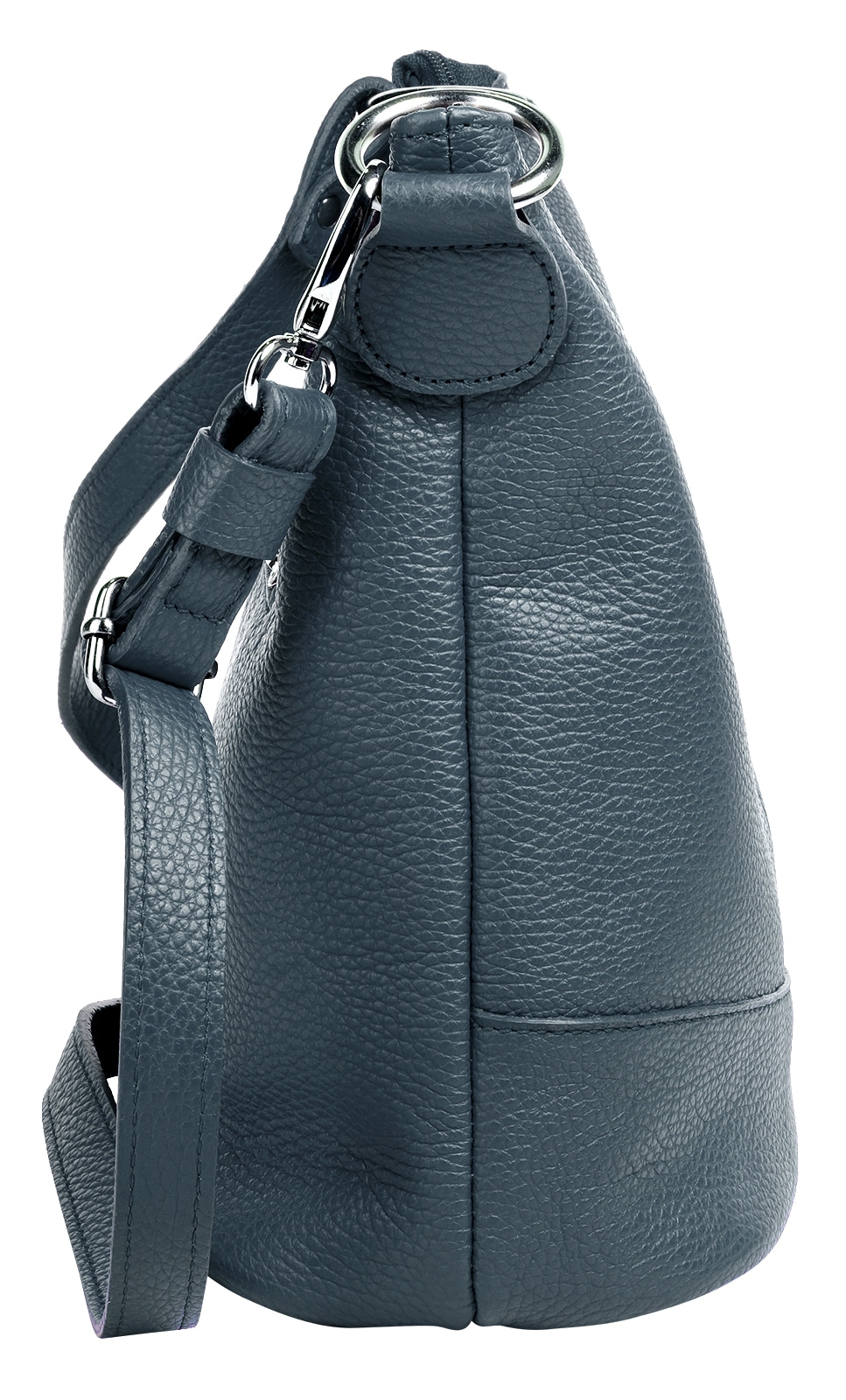 Cluty Sac à bandoulière echt Leder, Made in Italy