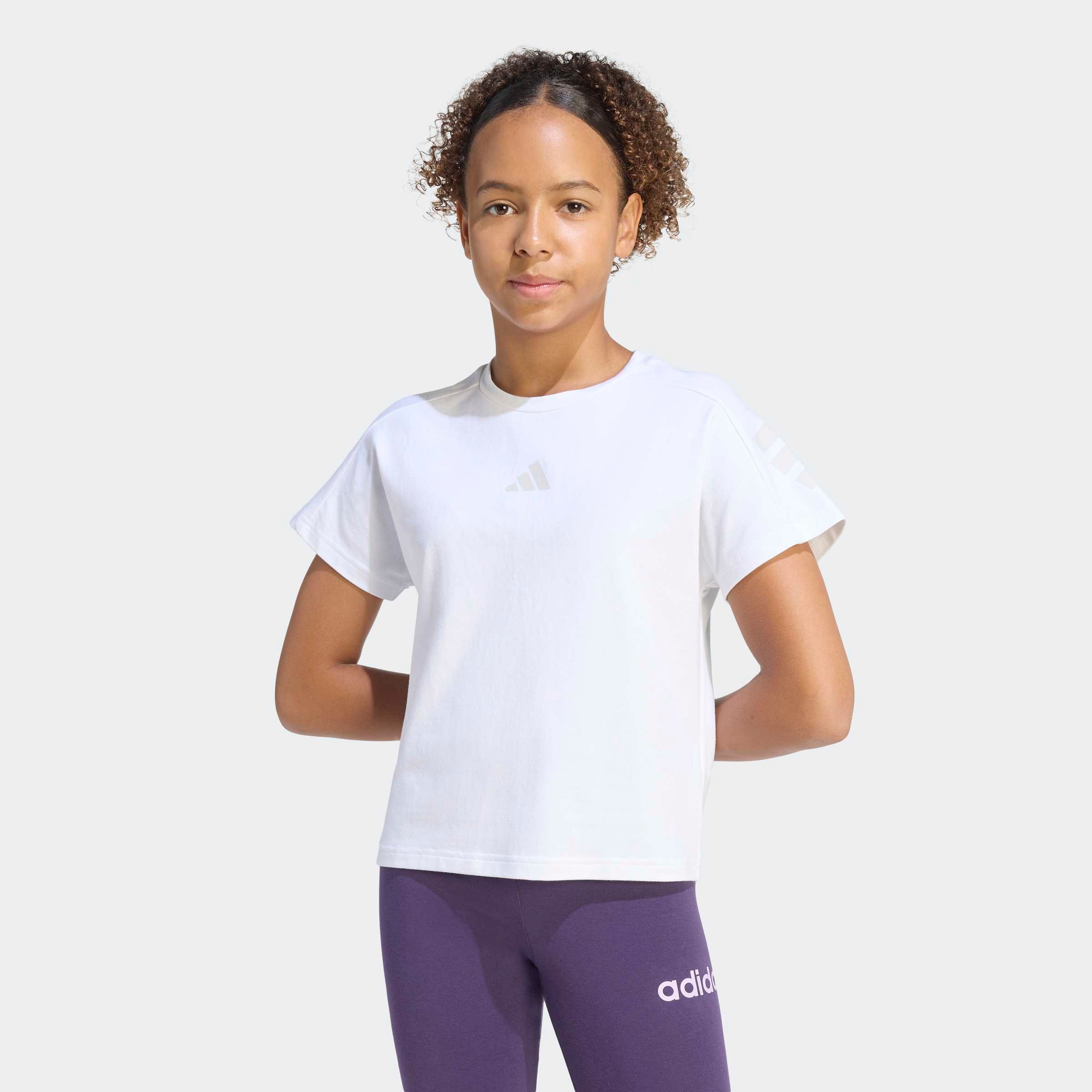 adidas Sportswear T-Shirt »FUTURE ICONS 3-STREIFEN«