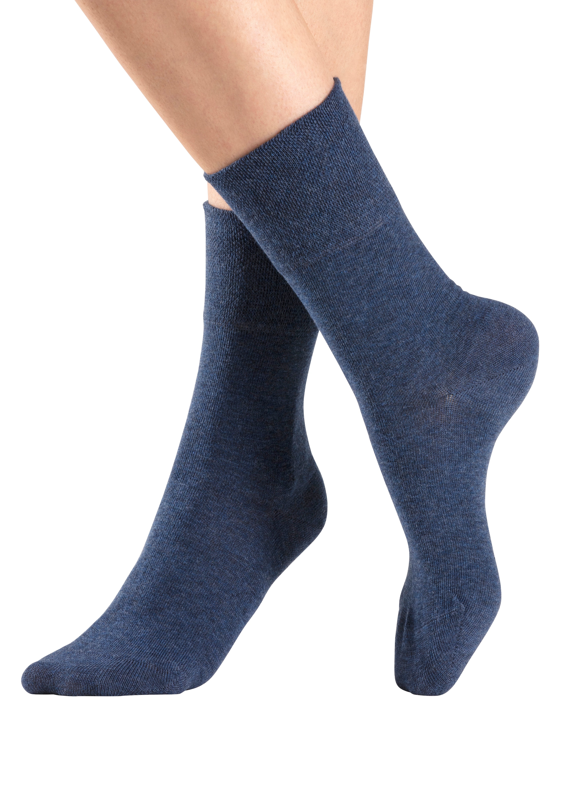 ♕ H.I.S Socken, (Set, 6 Paar), mit Komfortbund auch für Diabetiker geeignet  versandkostenfrei kaufen
