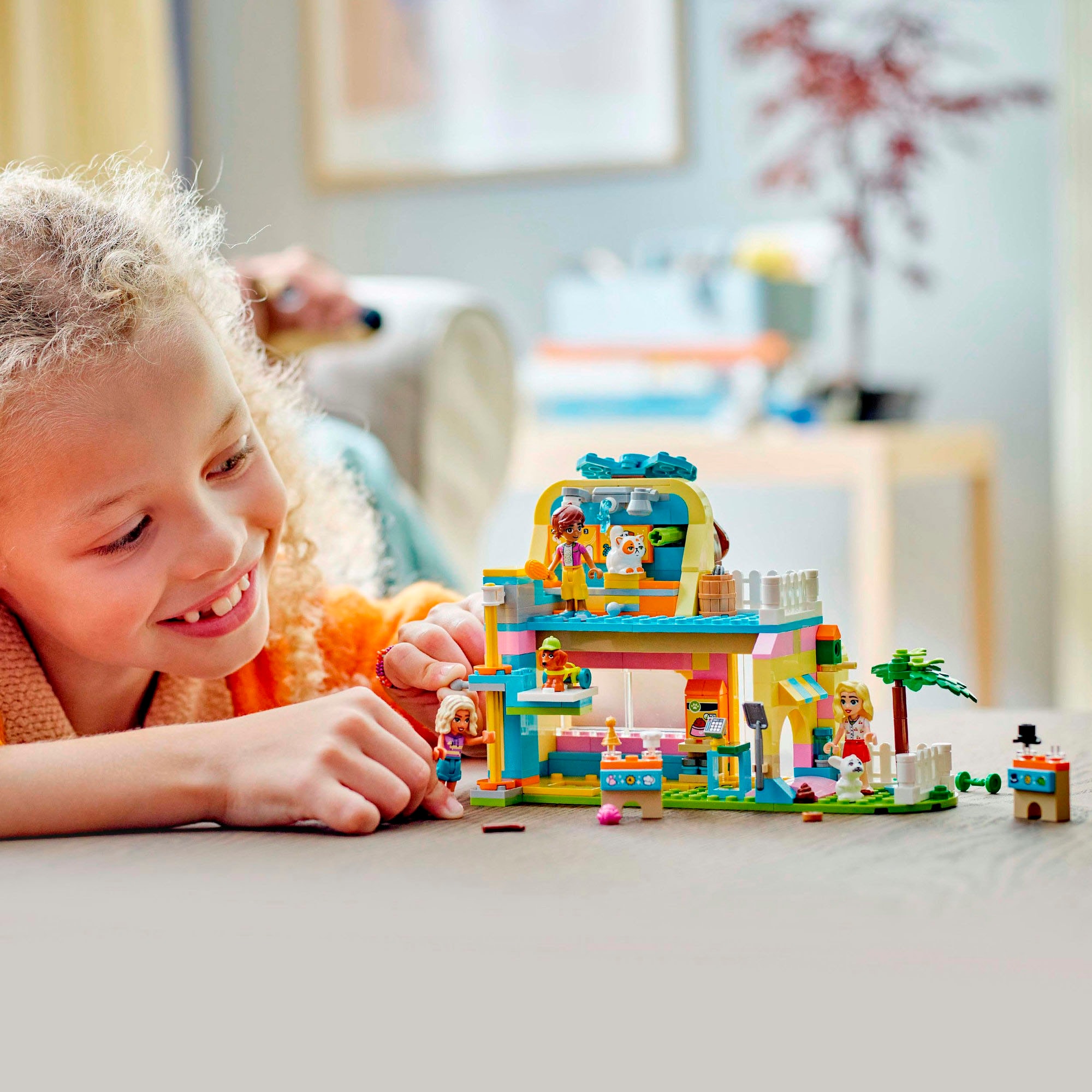 LEGO® Konstruktionsspielsteine »Geschäft für Haustierzubehör (42650), LEGO Friends« Made in Europe