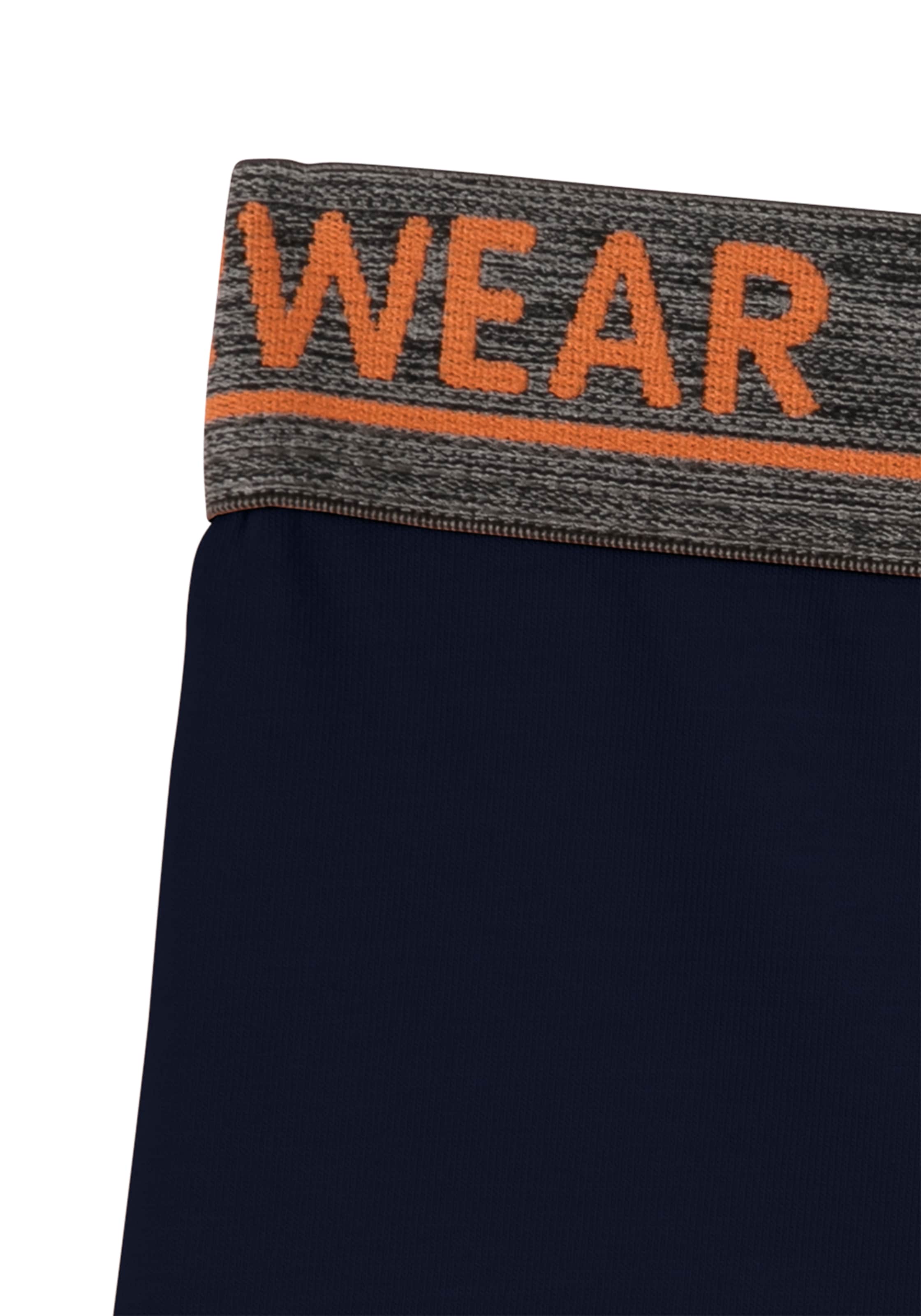 H.I.S Boxer »Boxershorts für Jungen«, (Packung, 4 St.), mit meliertem Logo Webbund