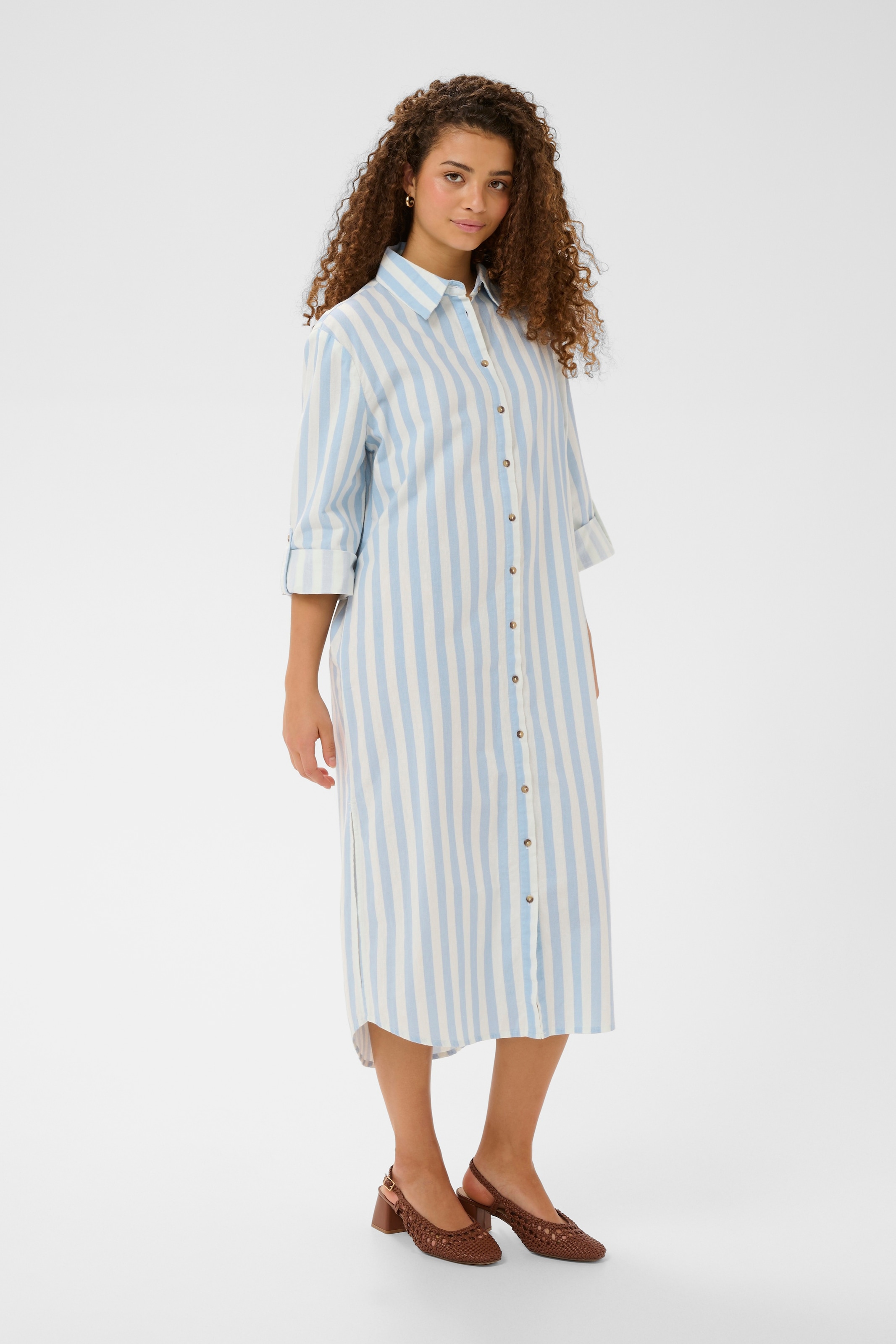 Saint Tropez Robe chemisier »ZalindaSZ Shirt Dress«